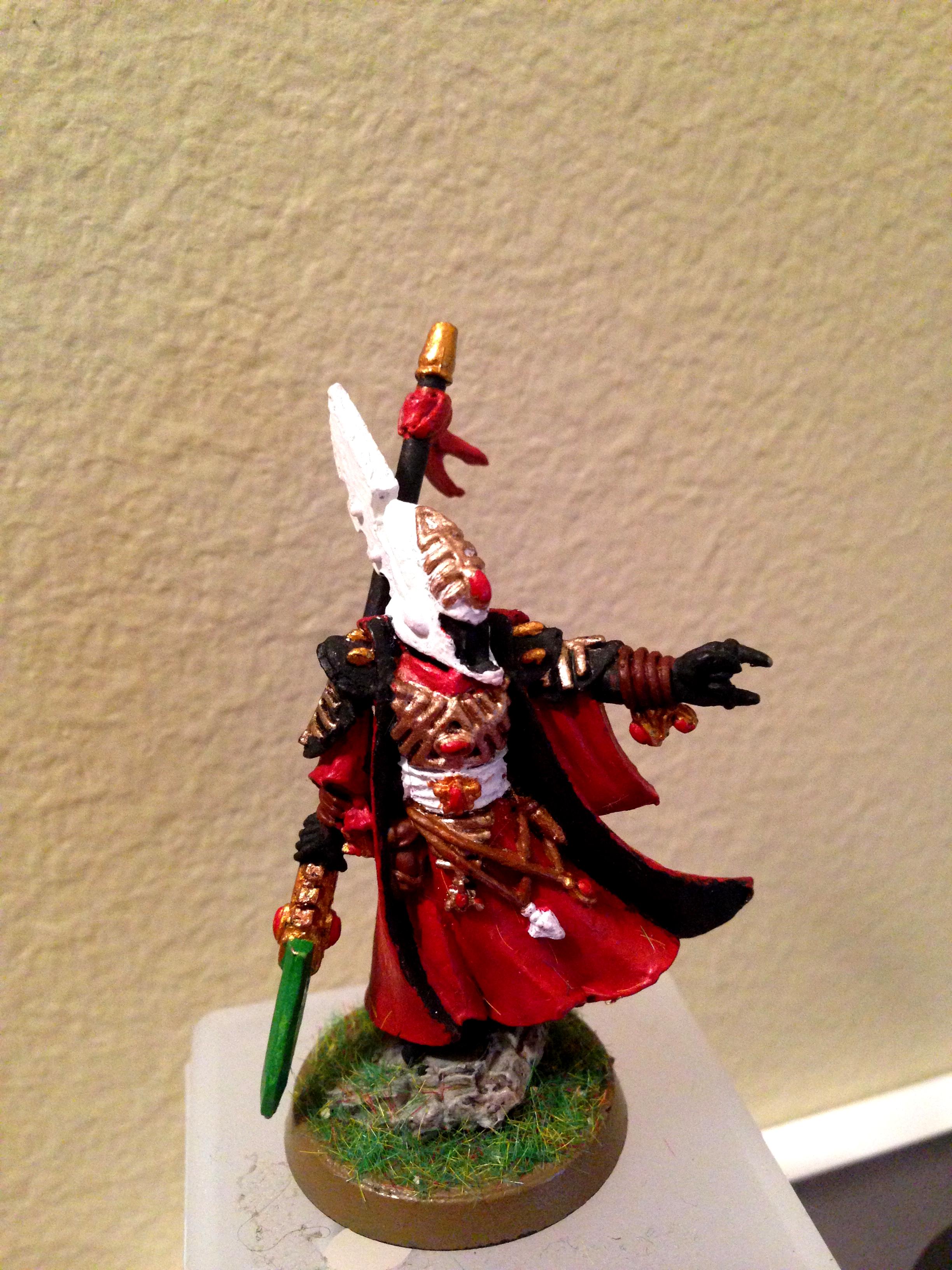 Eldar, Farseer, Gaurdians, Seer