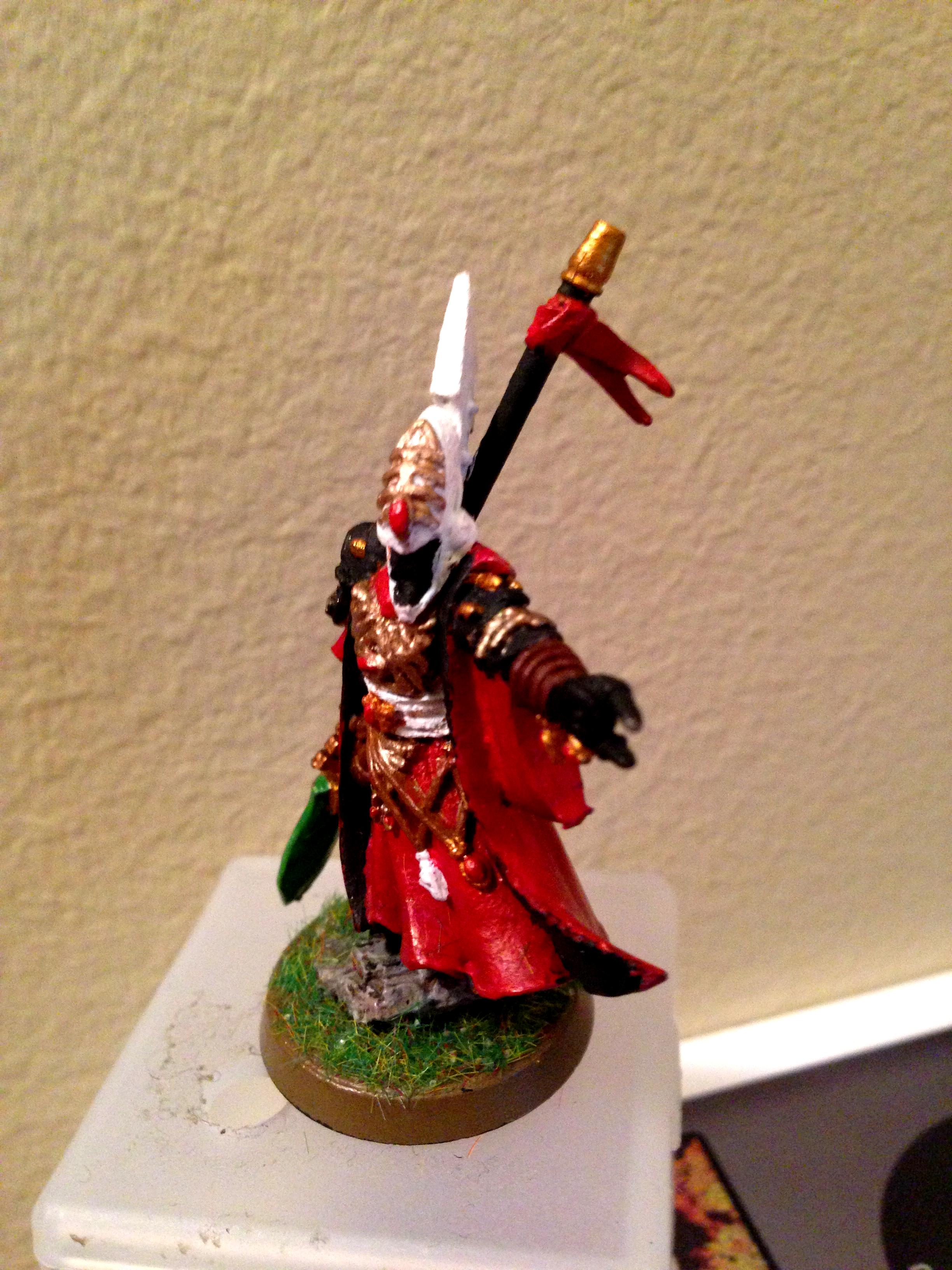 Eldar, Farseer, Gaurdians, Seer