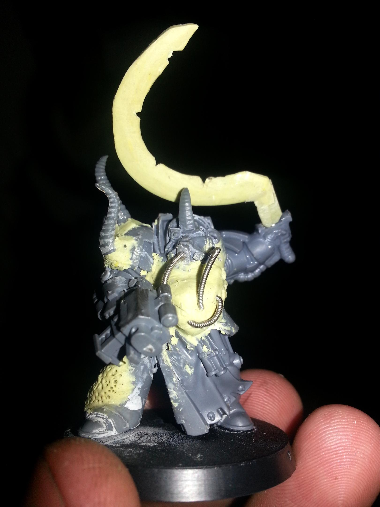 Chaos Space Marines, Nurgle, Plague