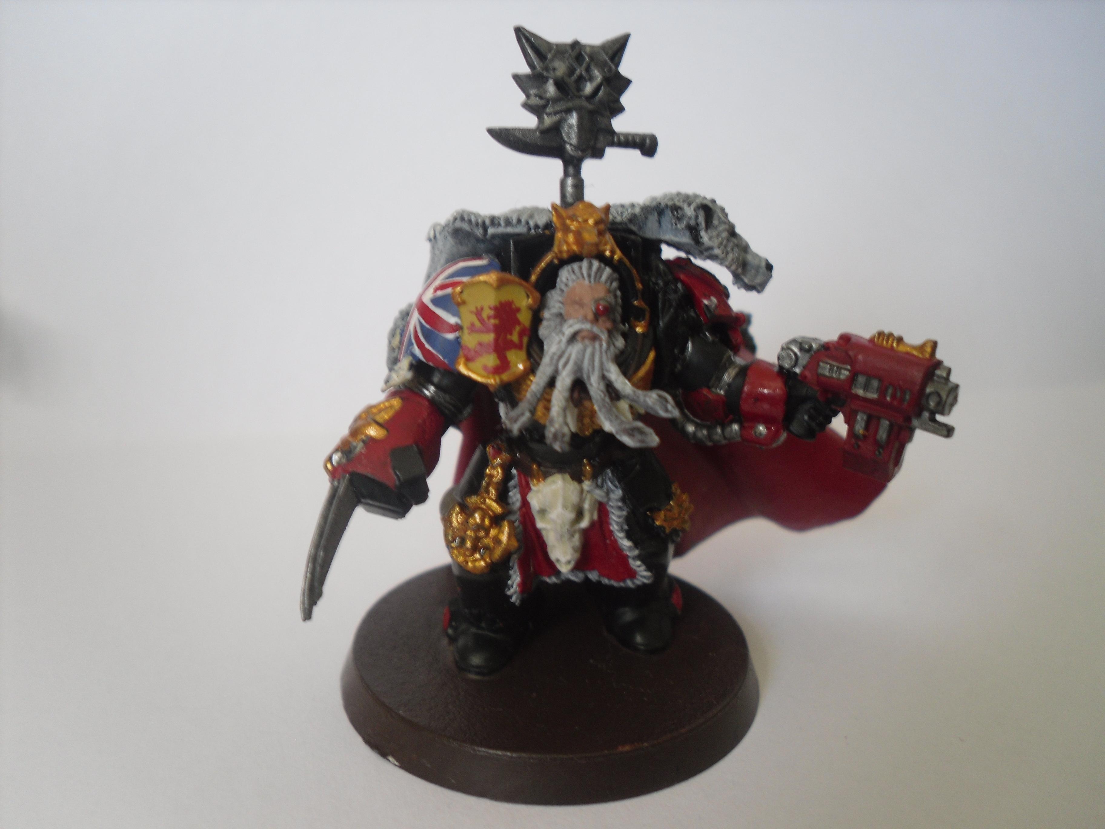 Spacewolves, Warhammer 40,000, Wolf Lord