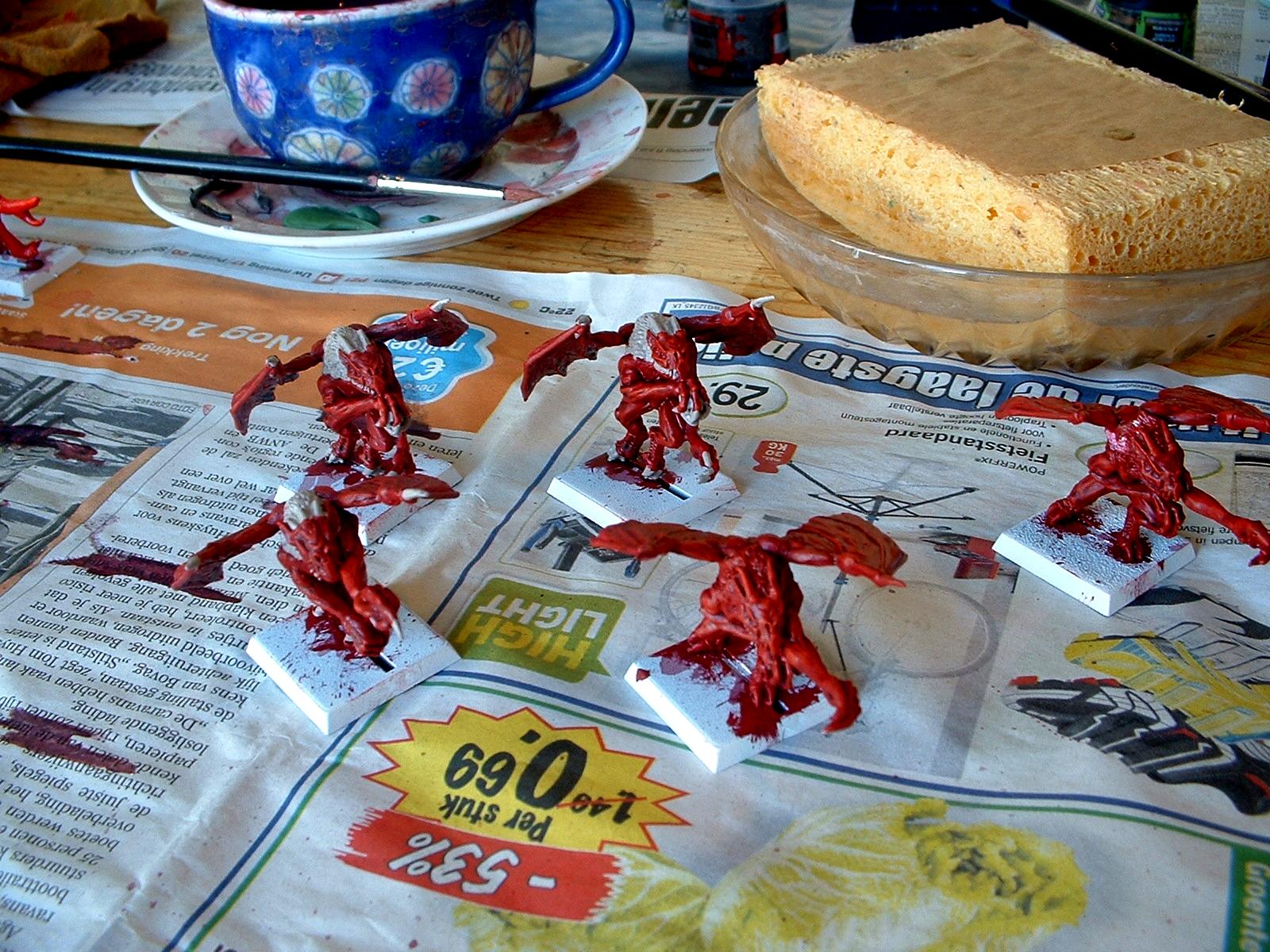 Chaos, Daemons, Fury, Khorne