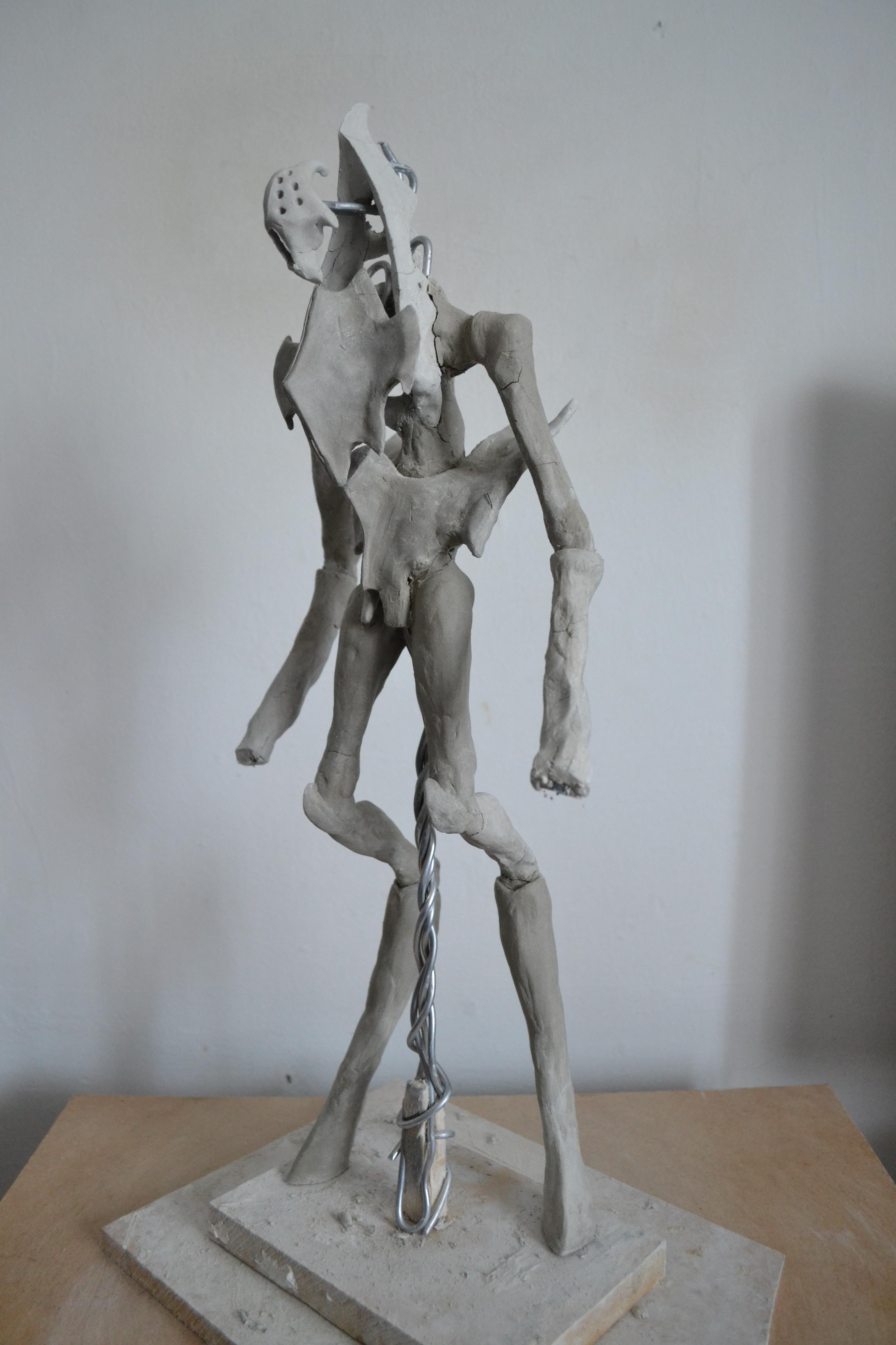 Conversion, Dark Eldar, Hand Made, Scratch Build, Titan, Warhammer 40,000, Warhammer Fantasy, Wraithknight
