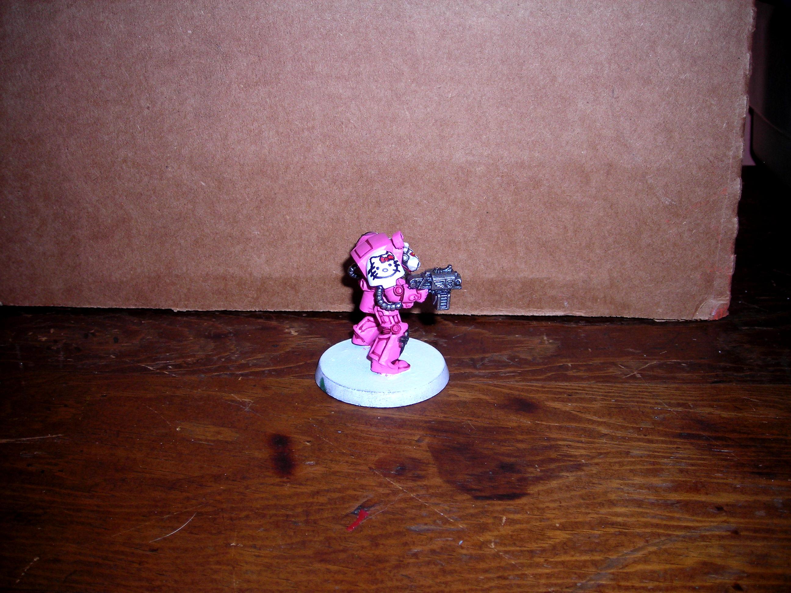 Hello Kitty Terminator