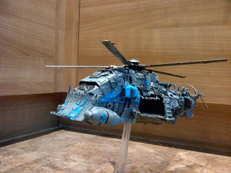 Gears Of War, Helicoper, Orks