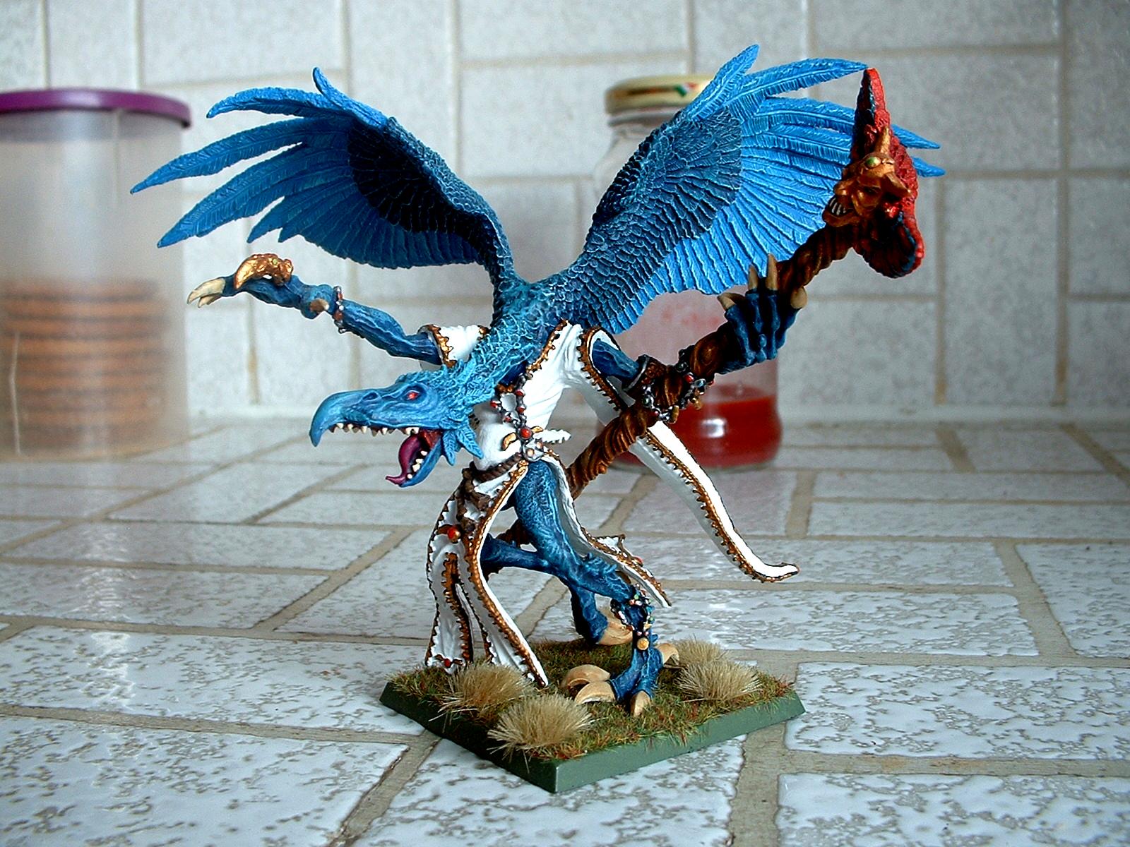 Chaos, Daemons, Lord Of Change, Tzeentch