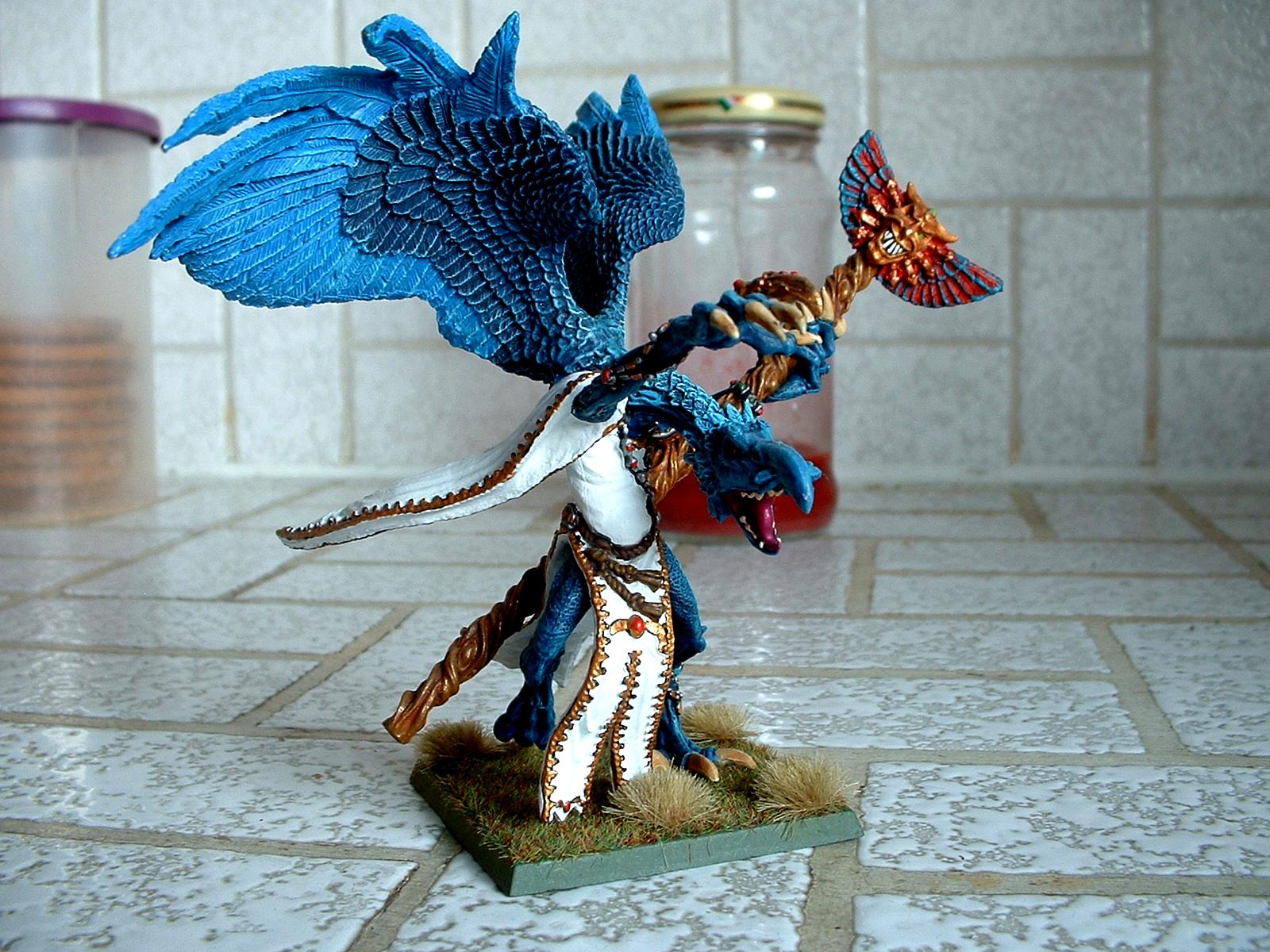 Chaos, Daemons, Lord Of Change, Tzeentch