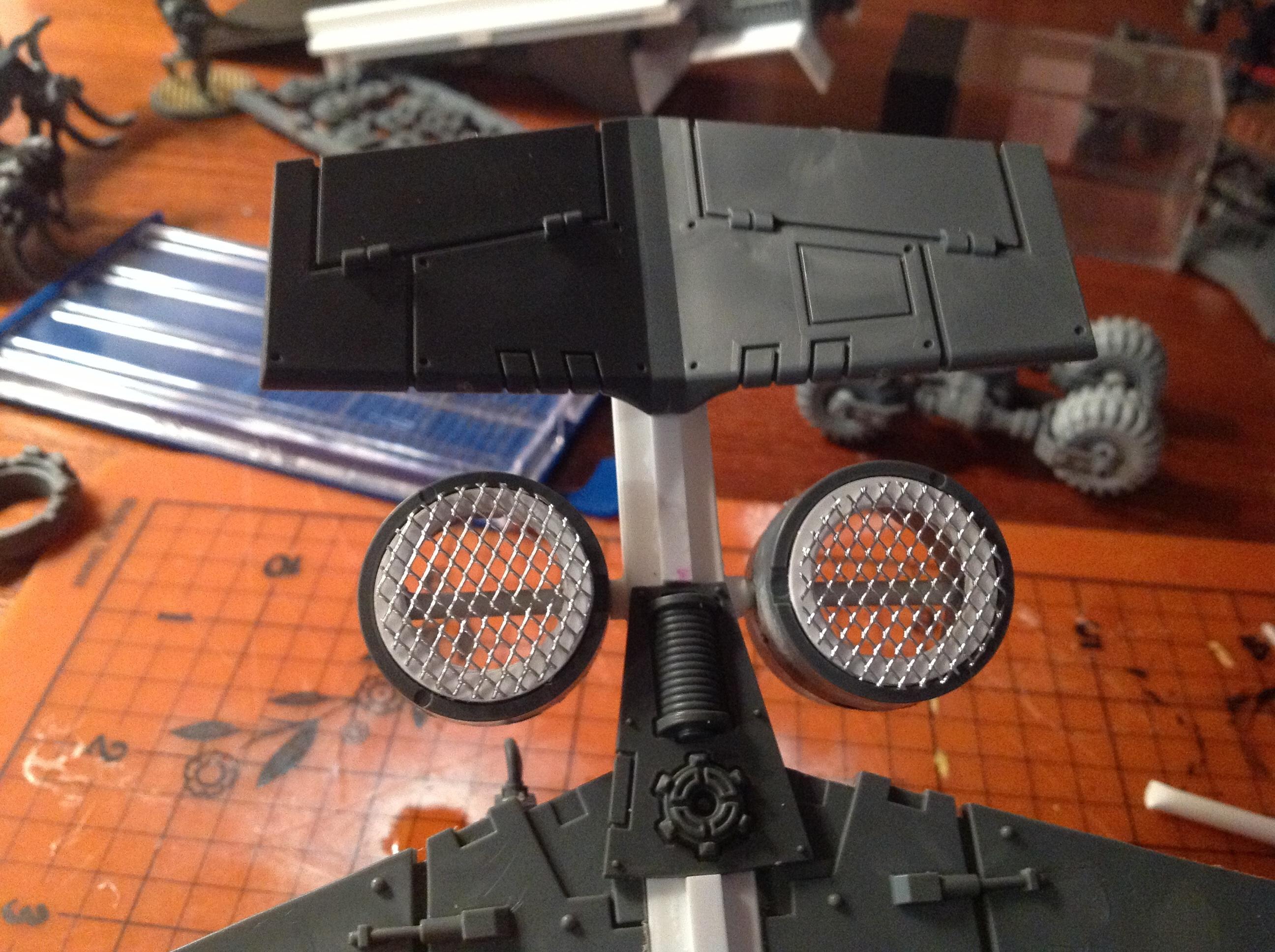 Vent intake