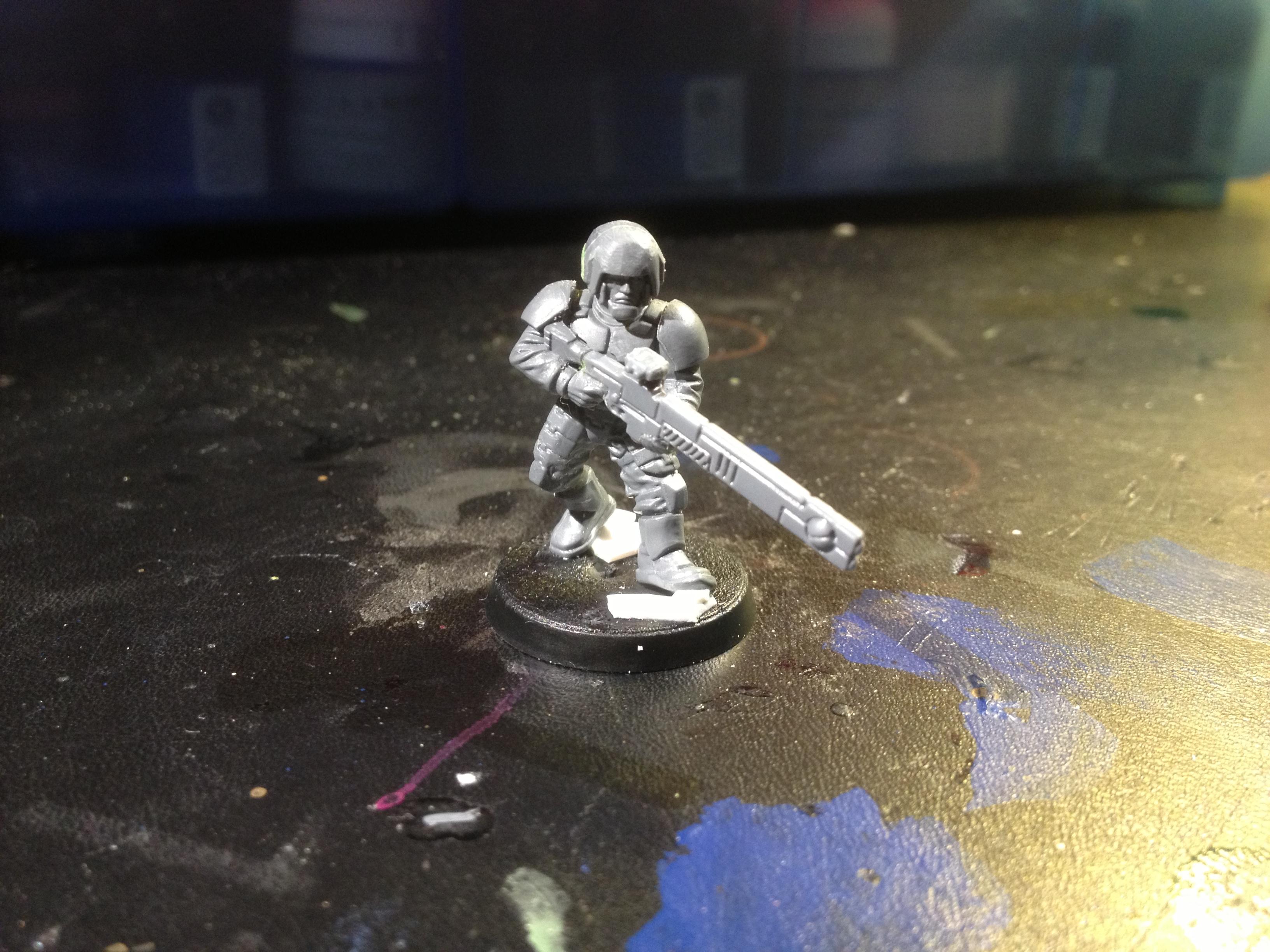 Conversion, Work In Progress