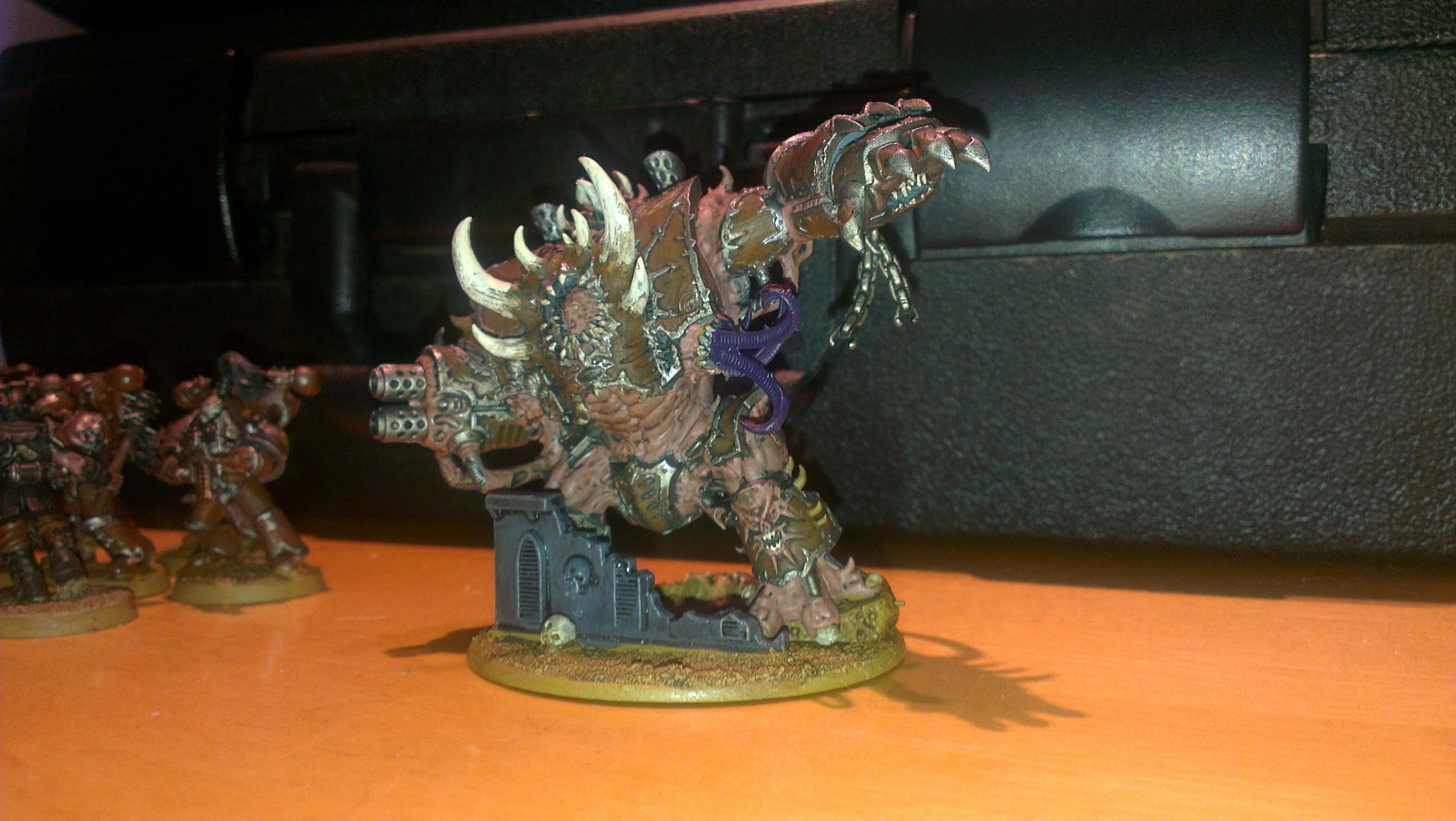 Chaos Space Marines, Helbrute