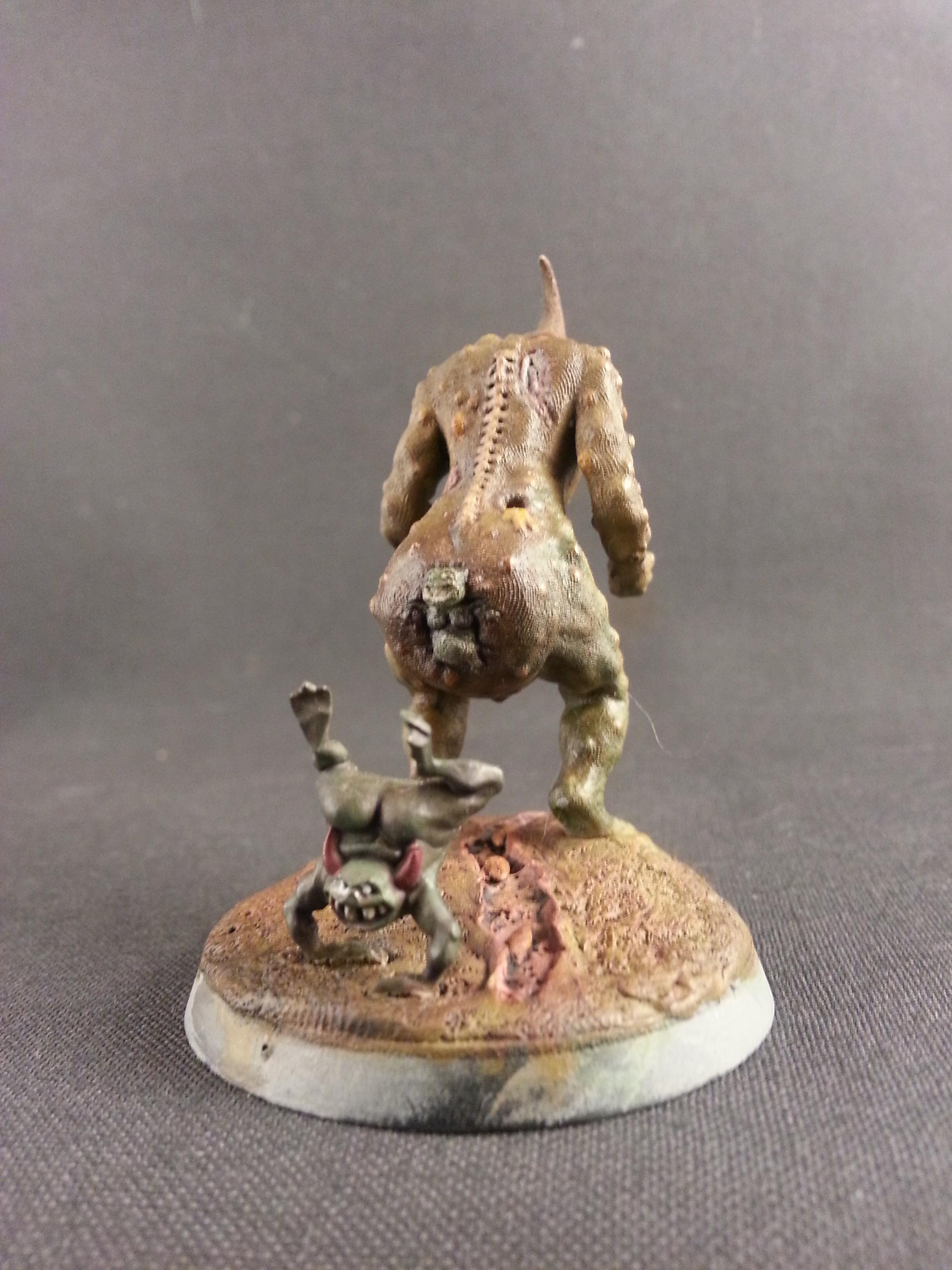 Daemons, Herald, Nurgle, Poop, Portal