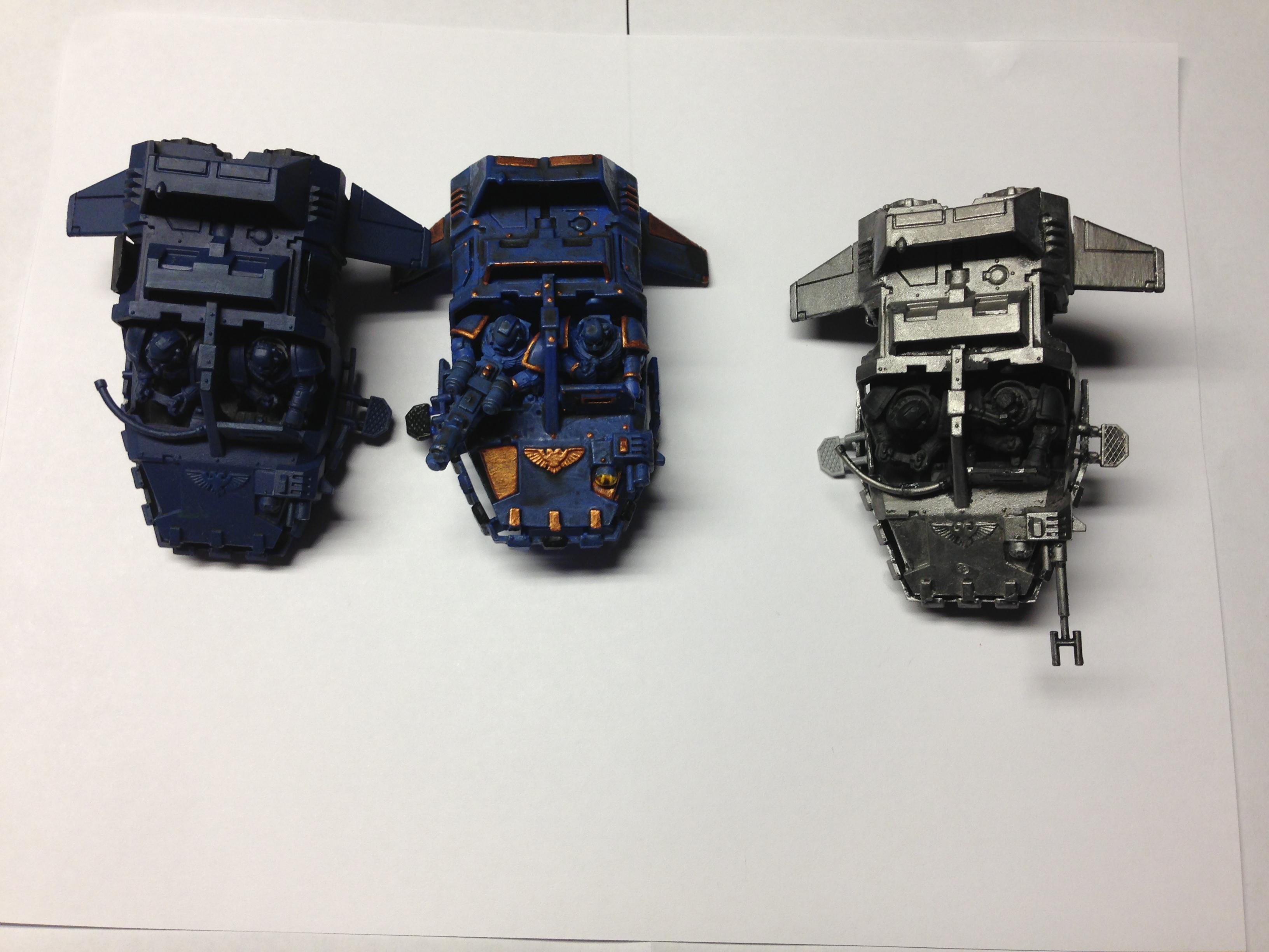 Landspeeders