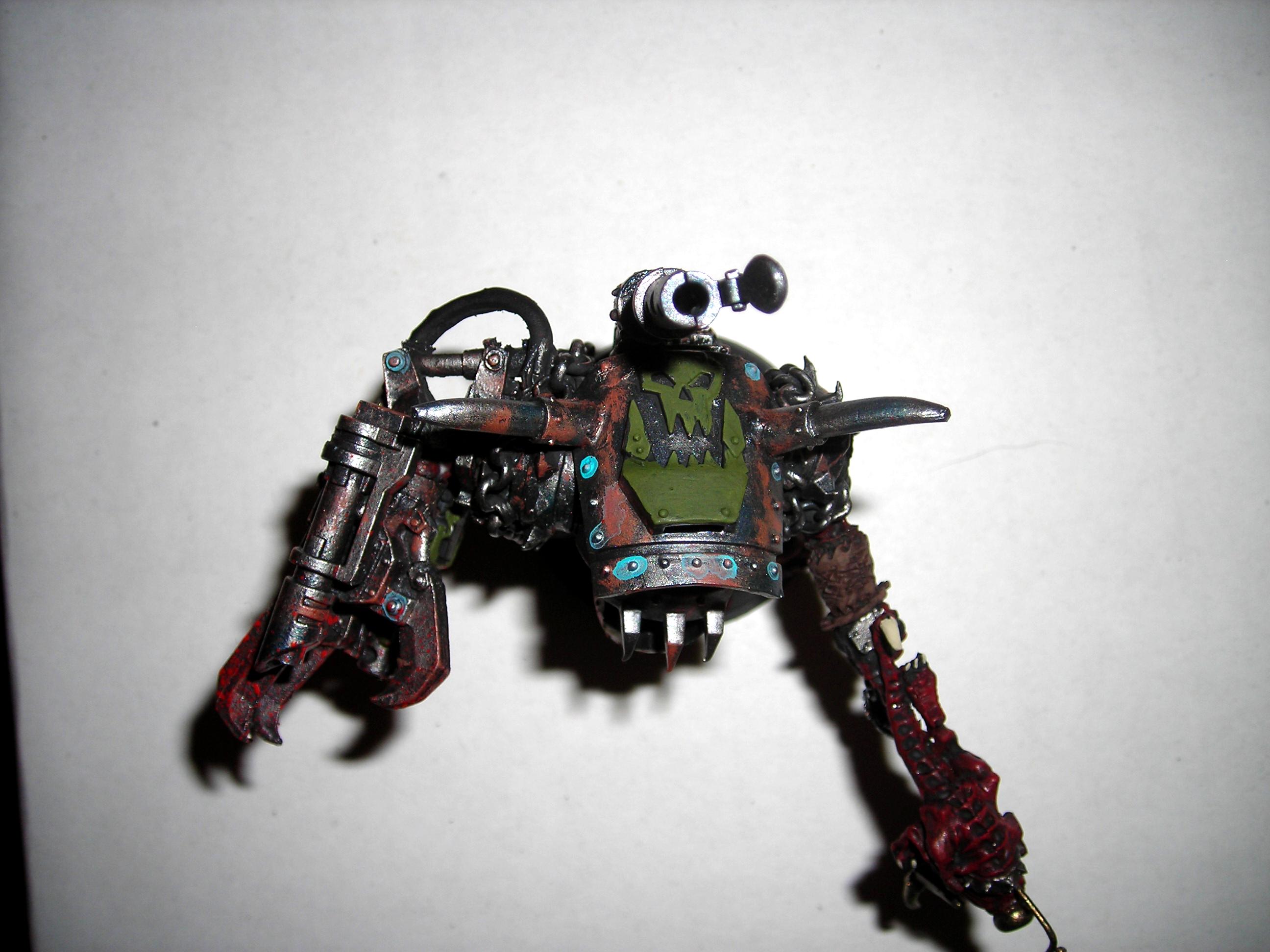 Big, Red, Strange Eyes, Work In Progress