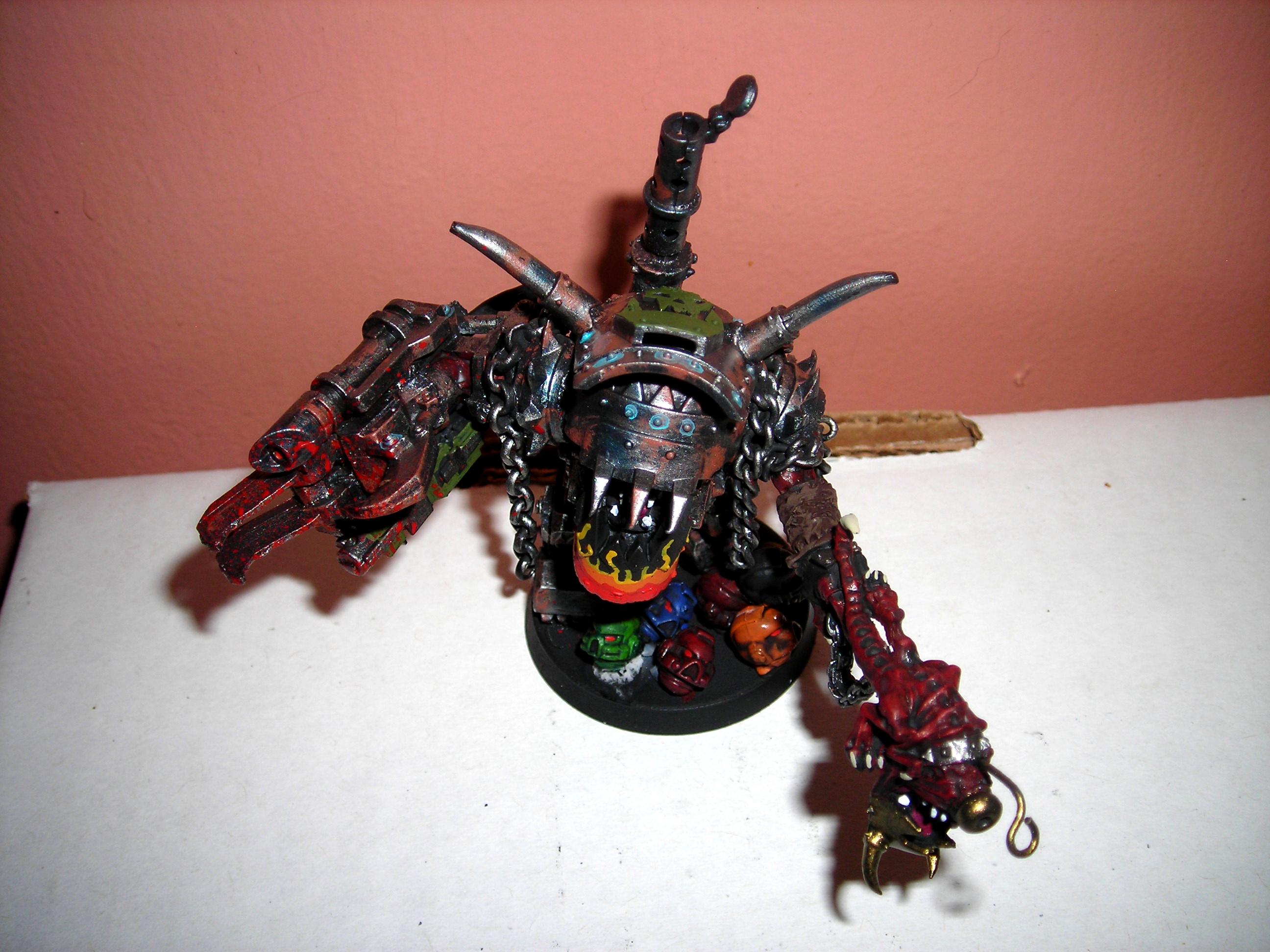 Orks, Warboss, ork warboss