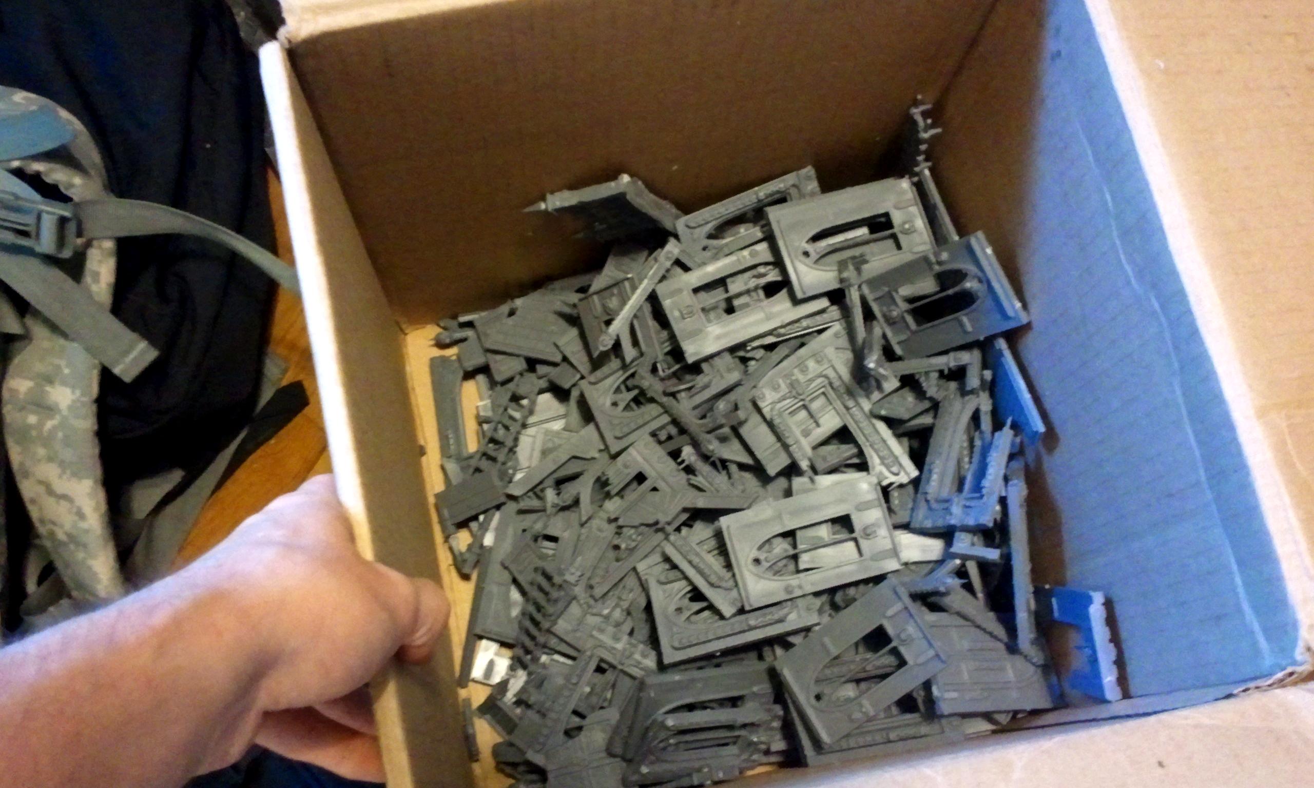 Box of terrain