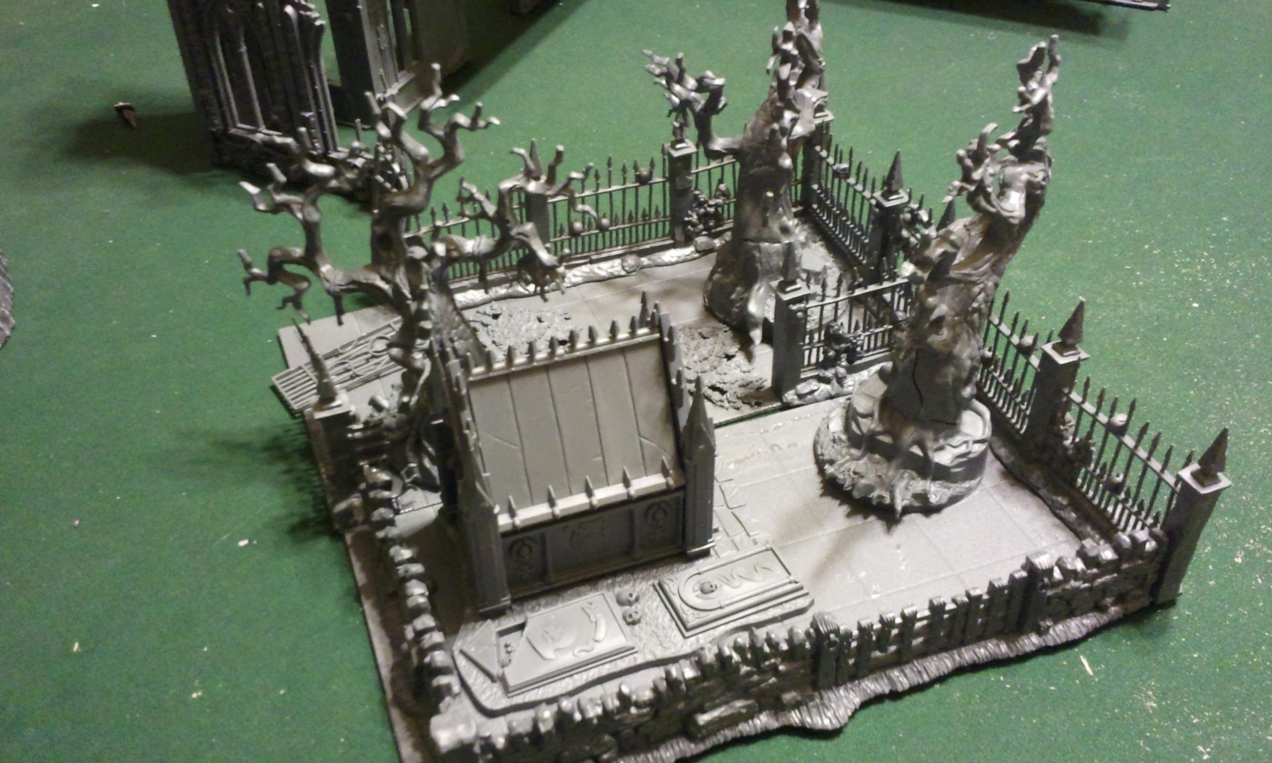 Graveyard side
