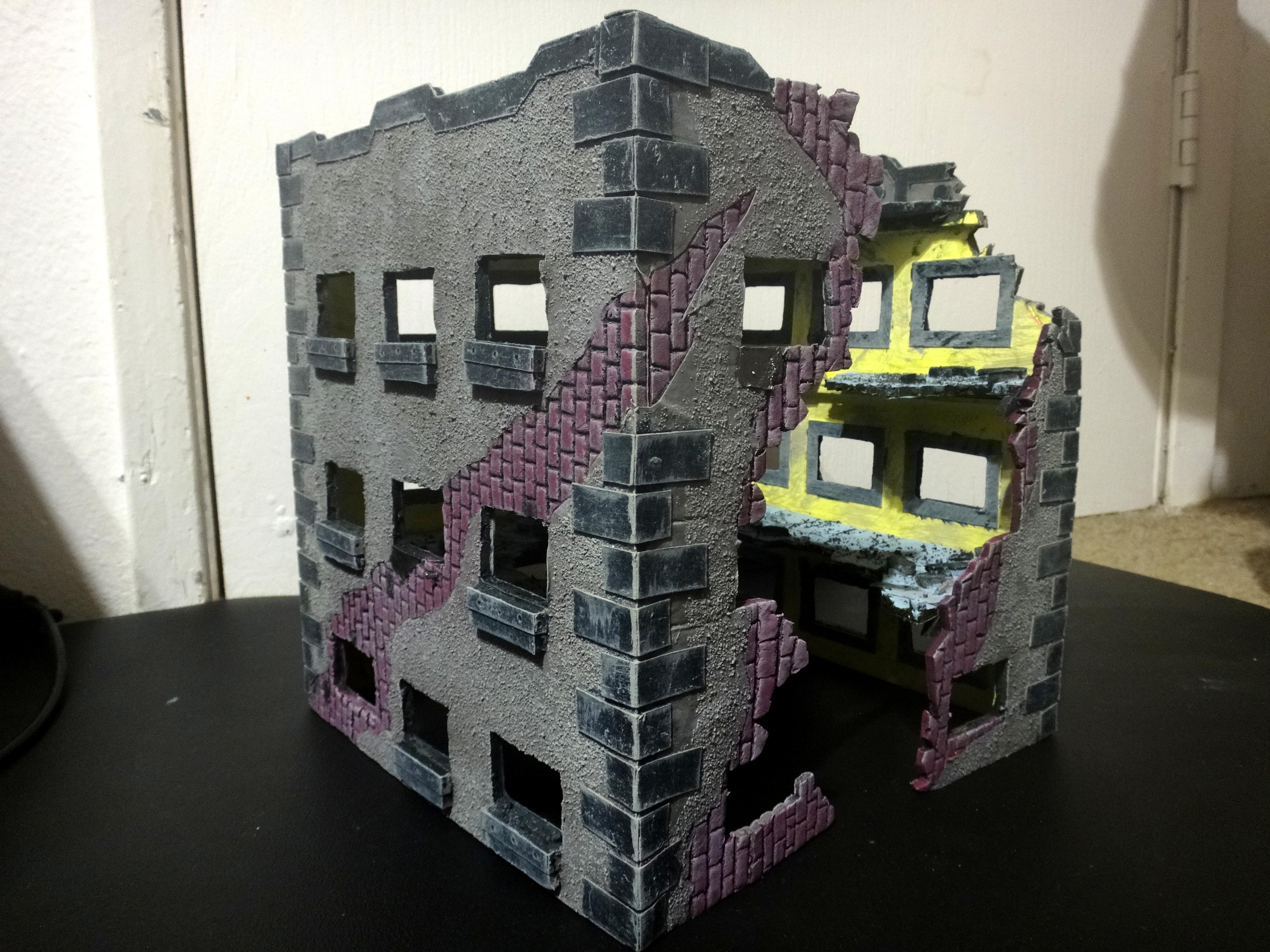 Buildings, Cities Of Death, Planet Strike, Ruins, Scratch Build, Terrain