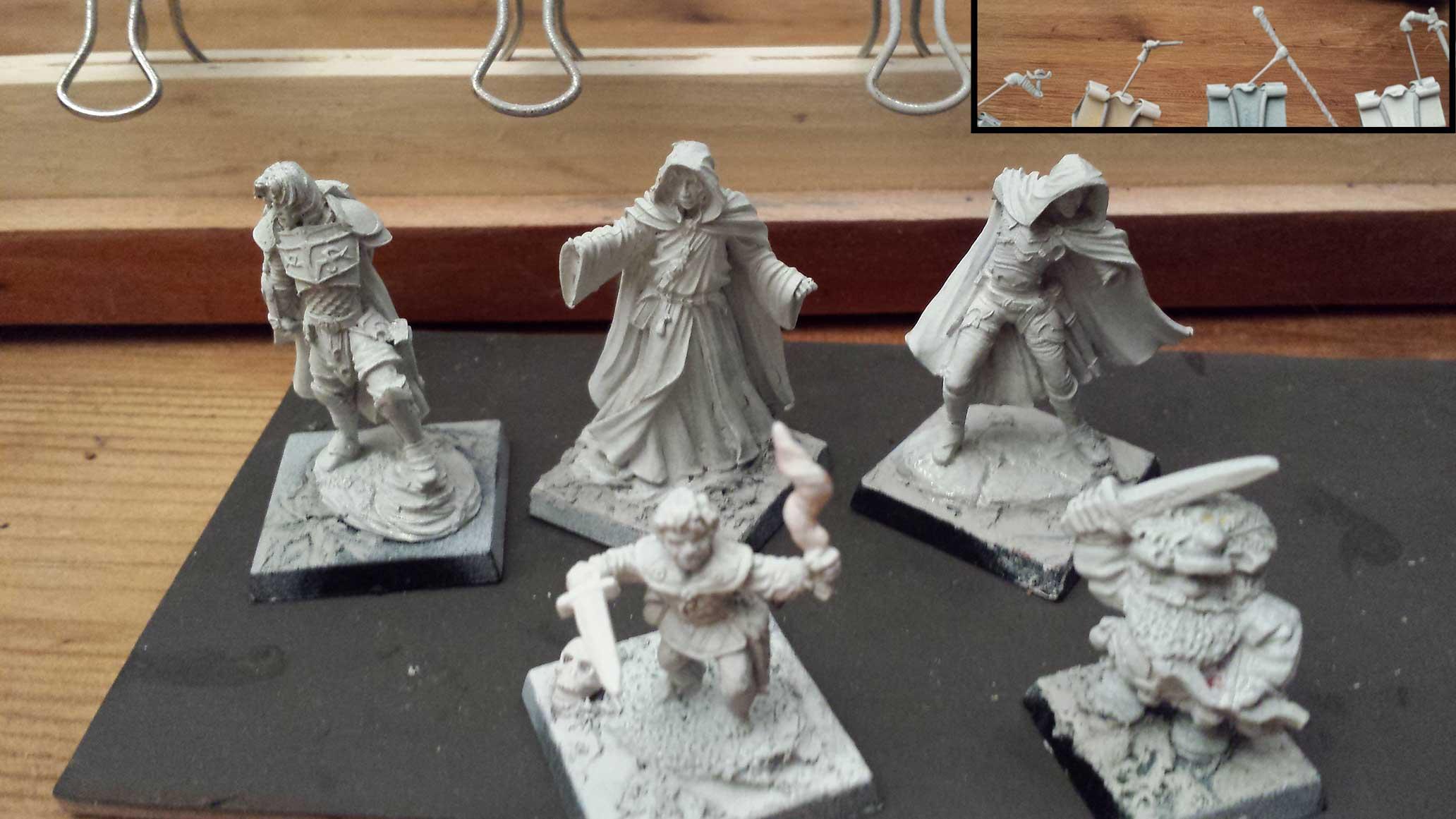 Darksword Miniatures, Party