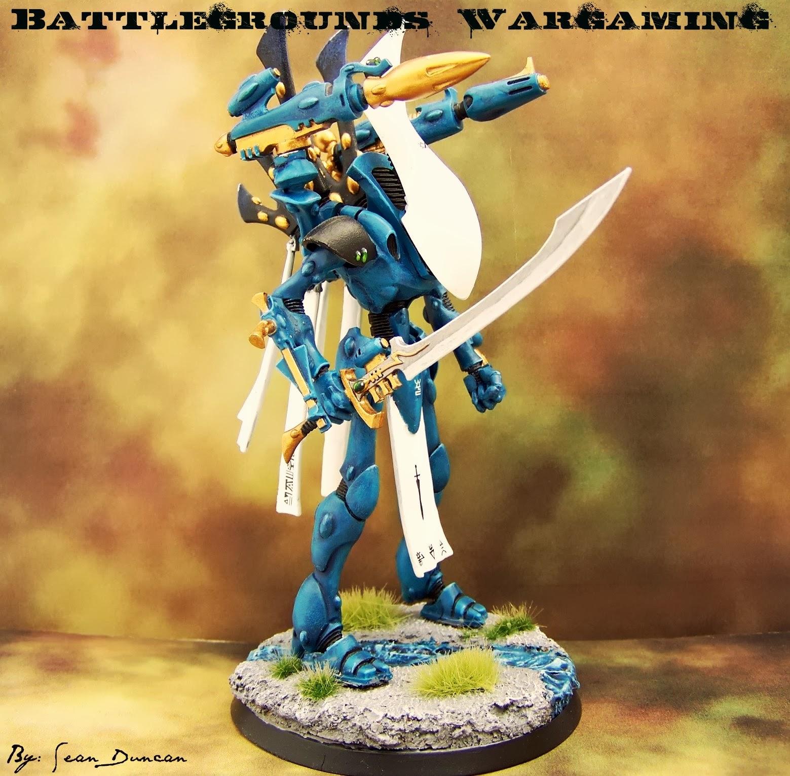 Standard Quality Eldar Wraitlord