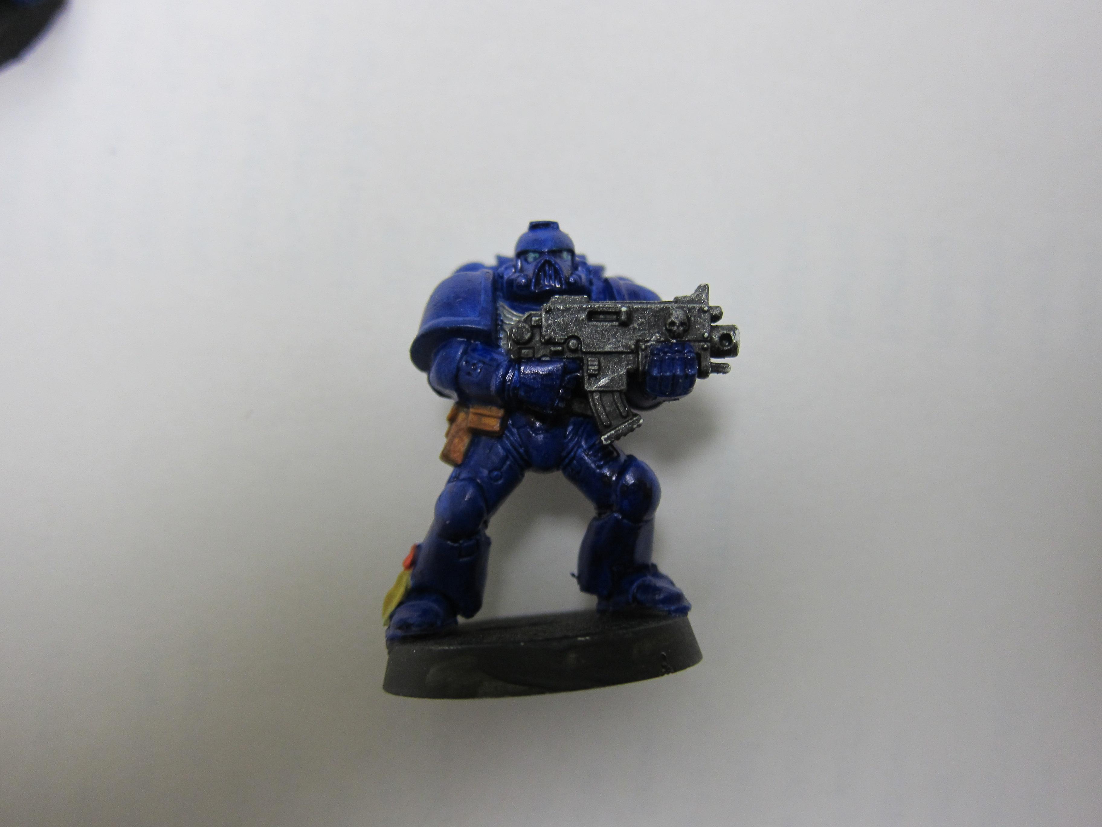 New paint test