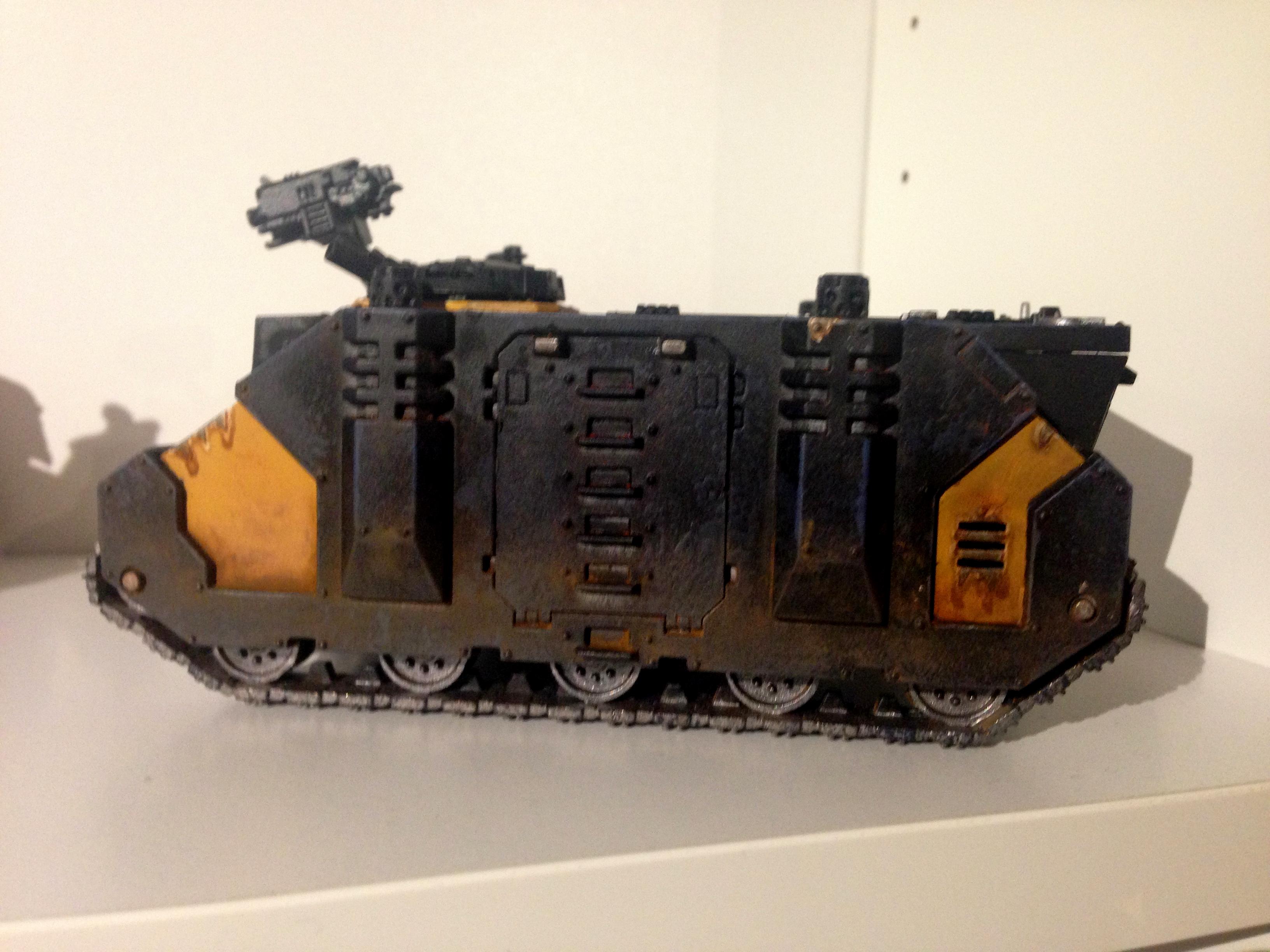 WIP Scythes Rhino 1