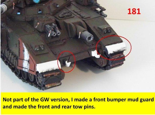 Baneblade, Imperial Armor, Imperial Guard