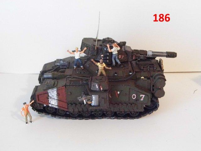 Baneblade, Imperial Armor, Imperial Guard