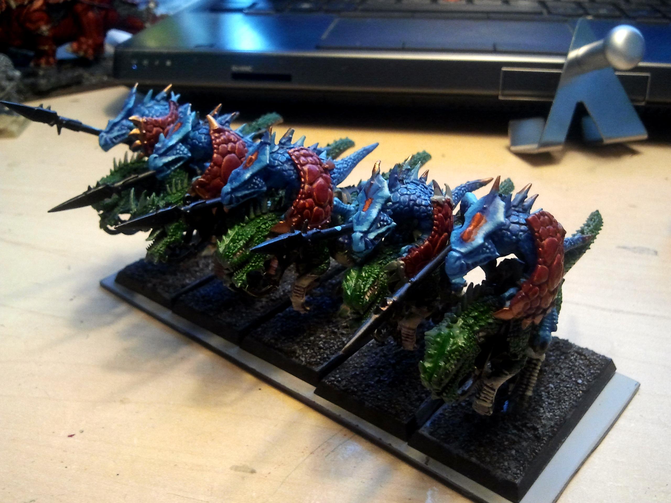 Cold Ones, Conversion, Lizardmen, Stegadon