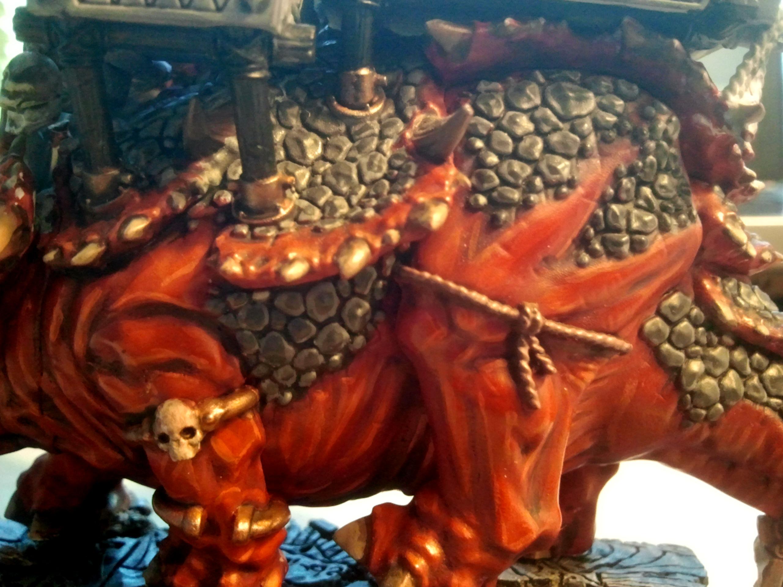 Cold Ones, Conversion, Lizardmen, Stegadon