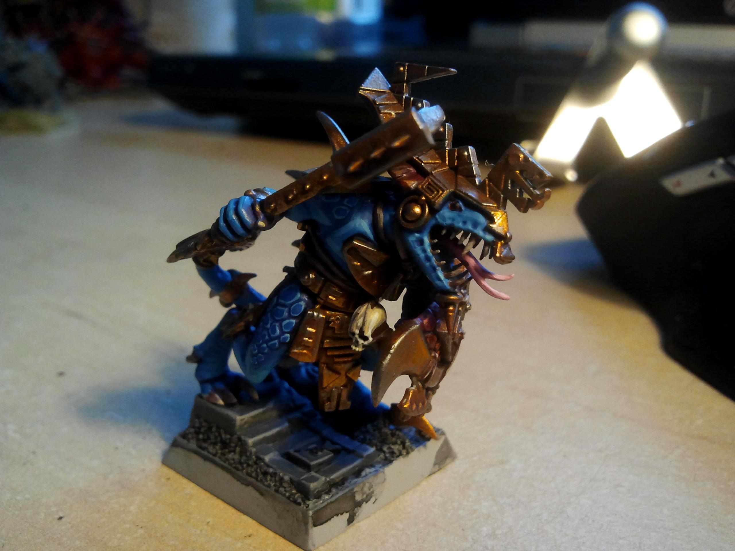 Lizardmen, Oldblood, Saurus, Scar Veteran, Scar-veteran