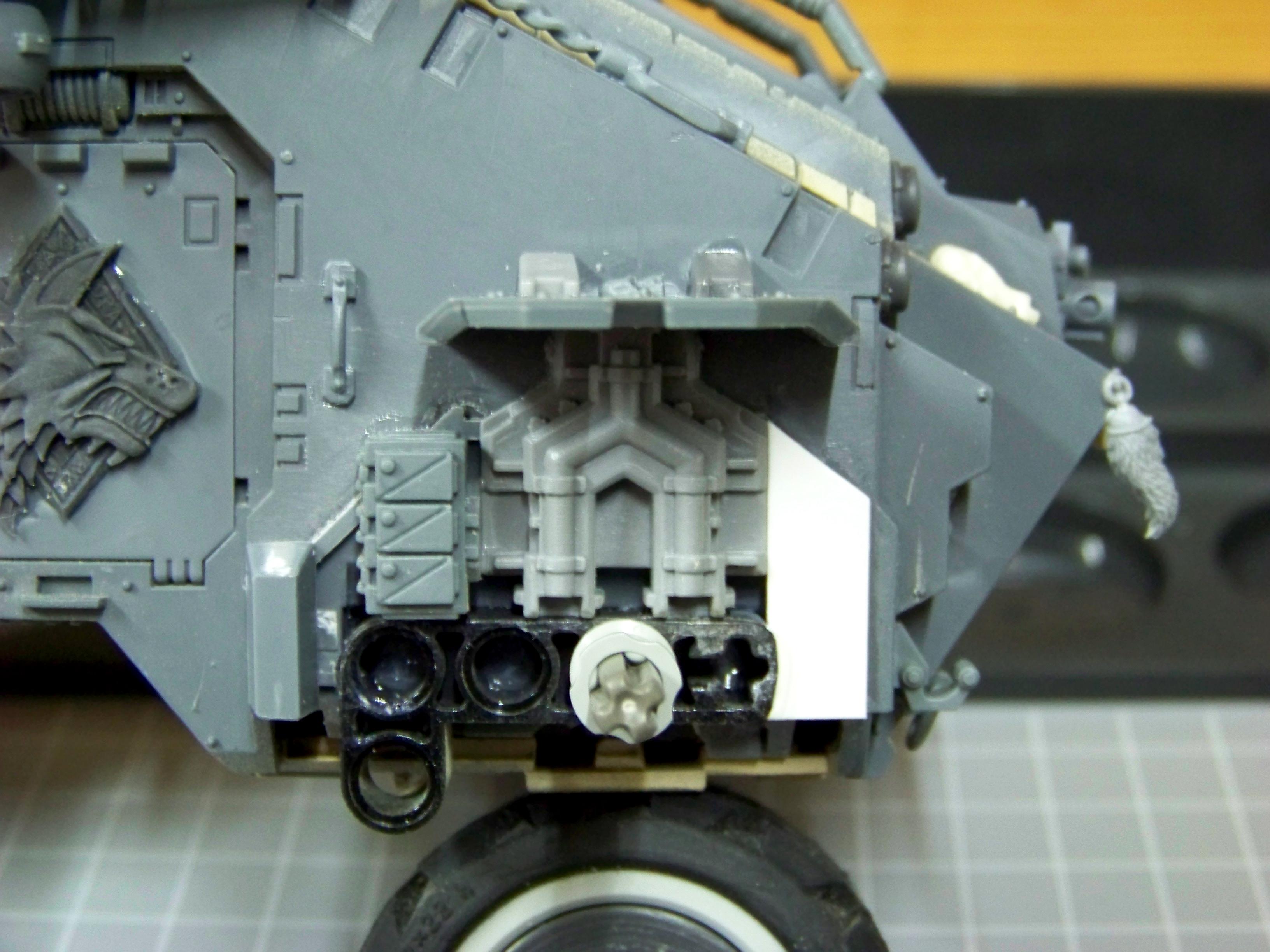 Space Wolves, Stormraven. Apc