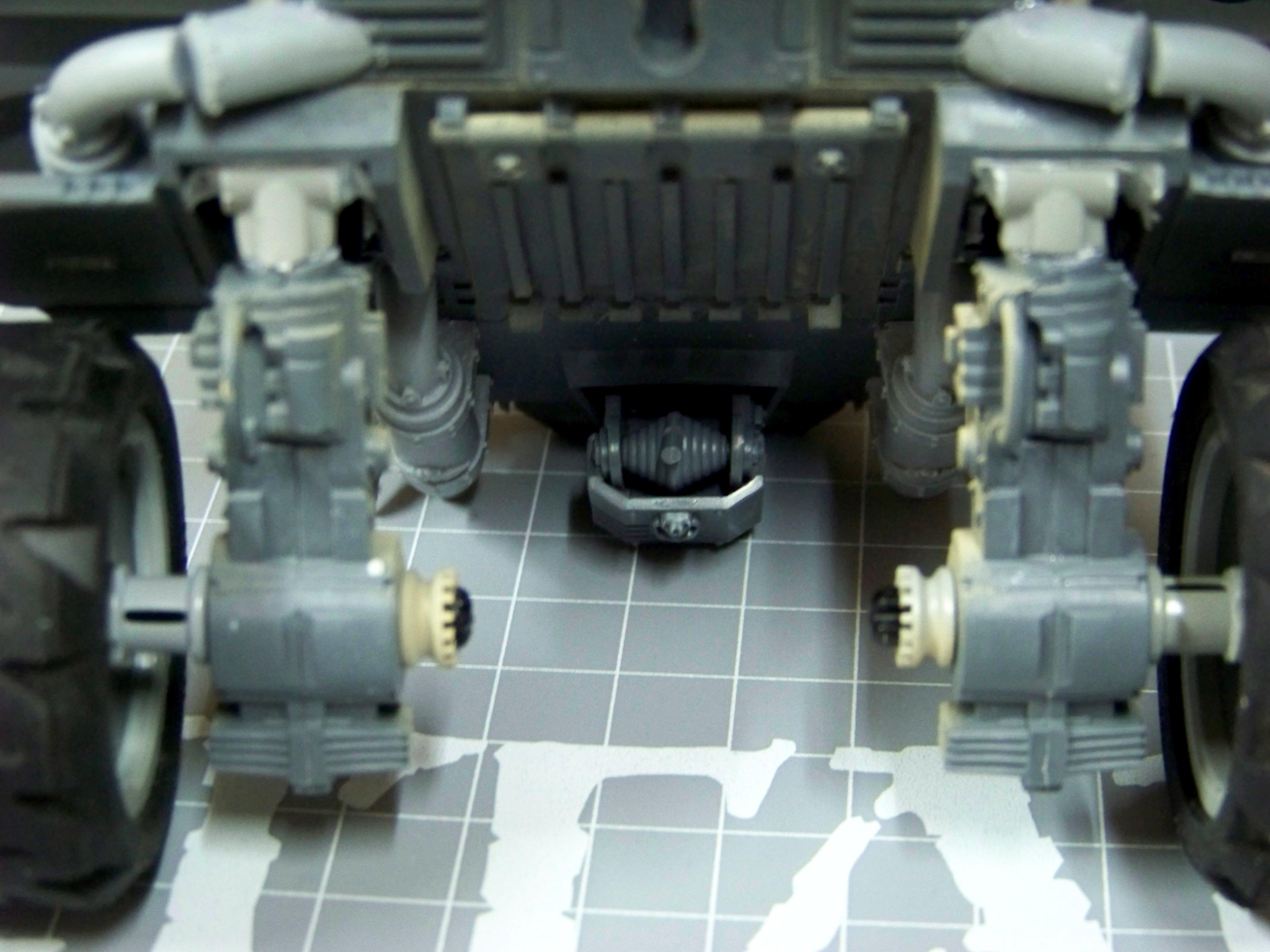 Space Wolves, Stormraven. Apc
