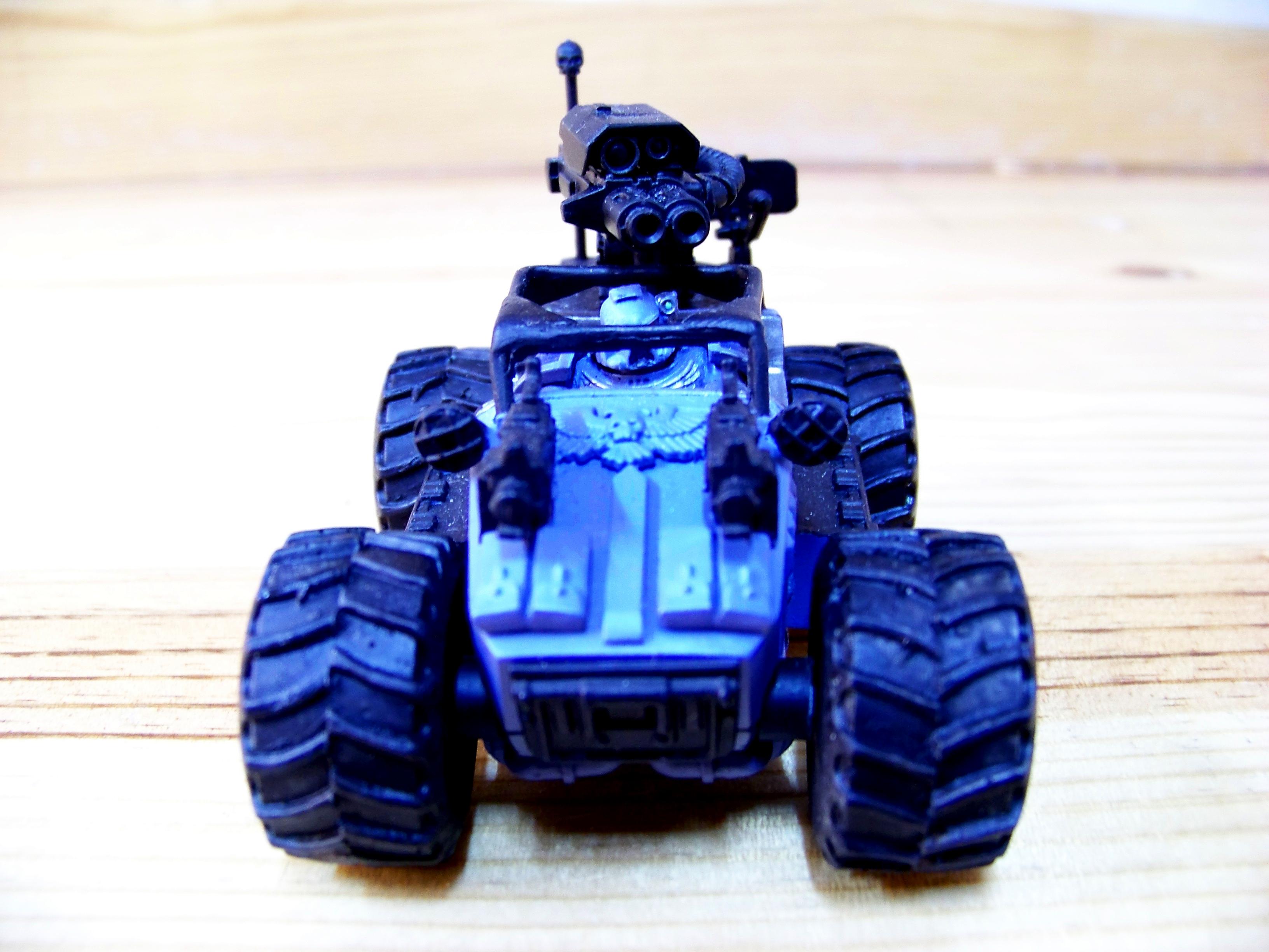 Buggy, Space Wolves, Trike, Work In Progress