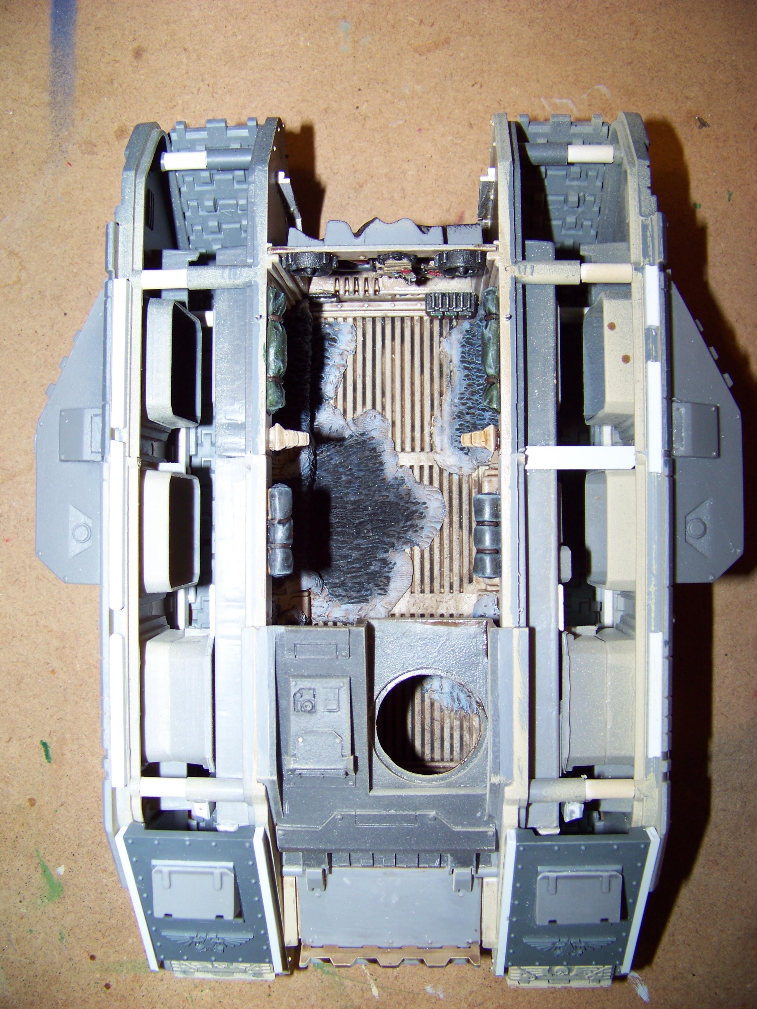 Conversion, Land Raider, Logan Grimmnar, Space Wolves
