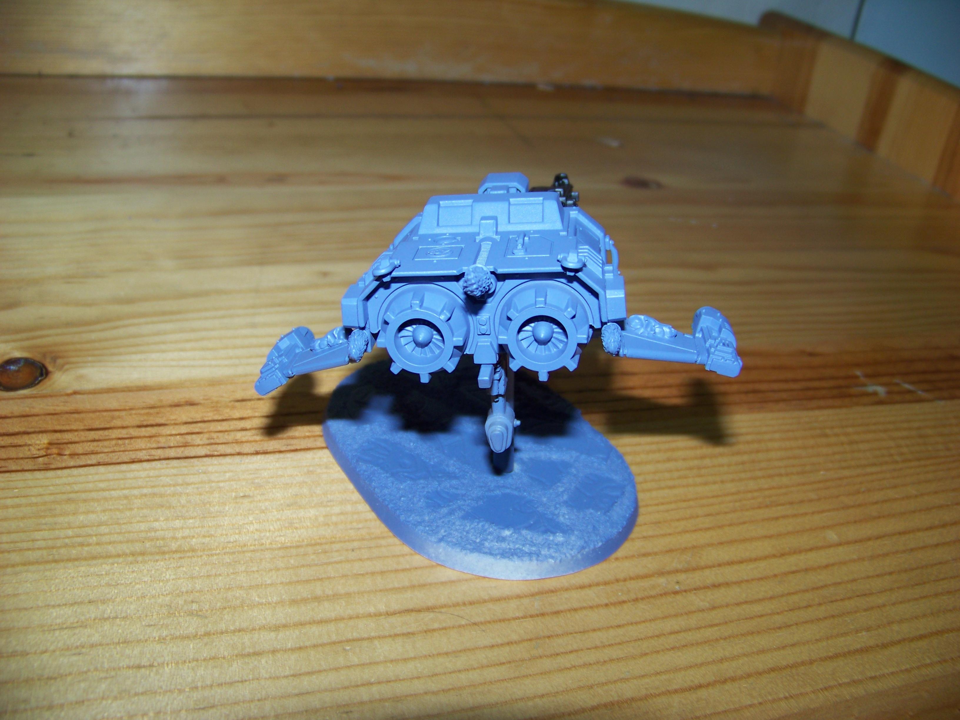 Conversion, Land Speeder, Space Wolves