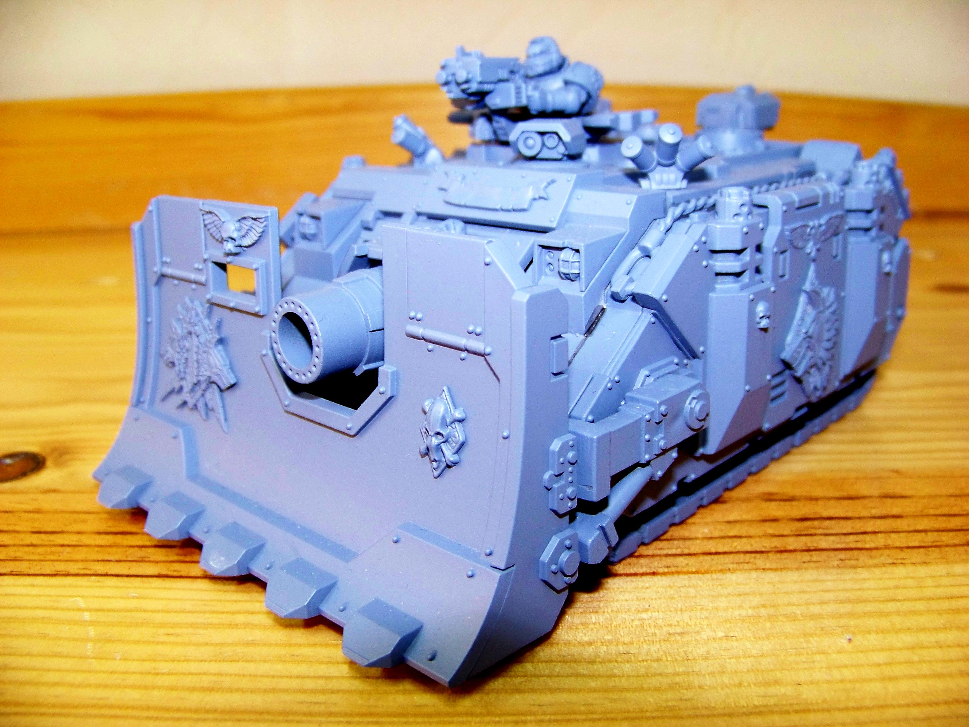 Conversion, Space Wolves, Vindicator