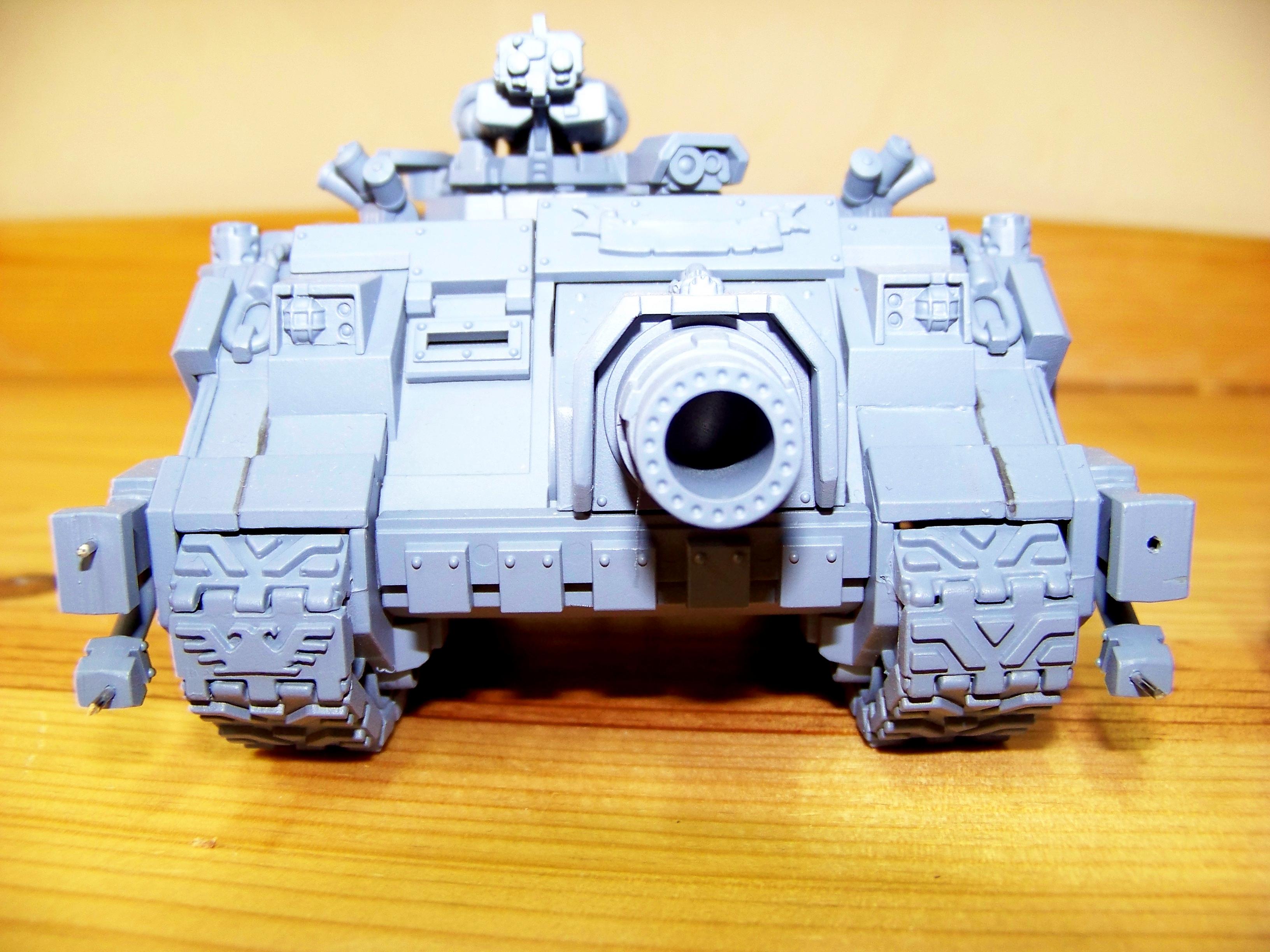 Conversion, Space Wolves, Vindicator