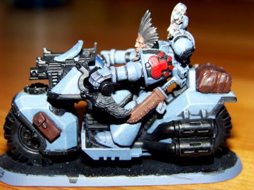 Bike, Space Wolves, Terminator Armor