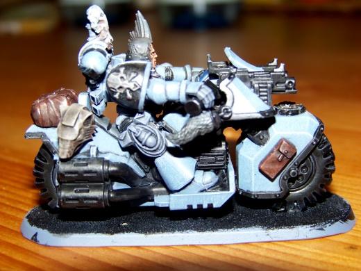 Bike, Space Wolves, Terminator Armor