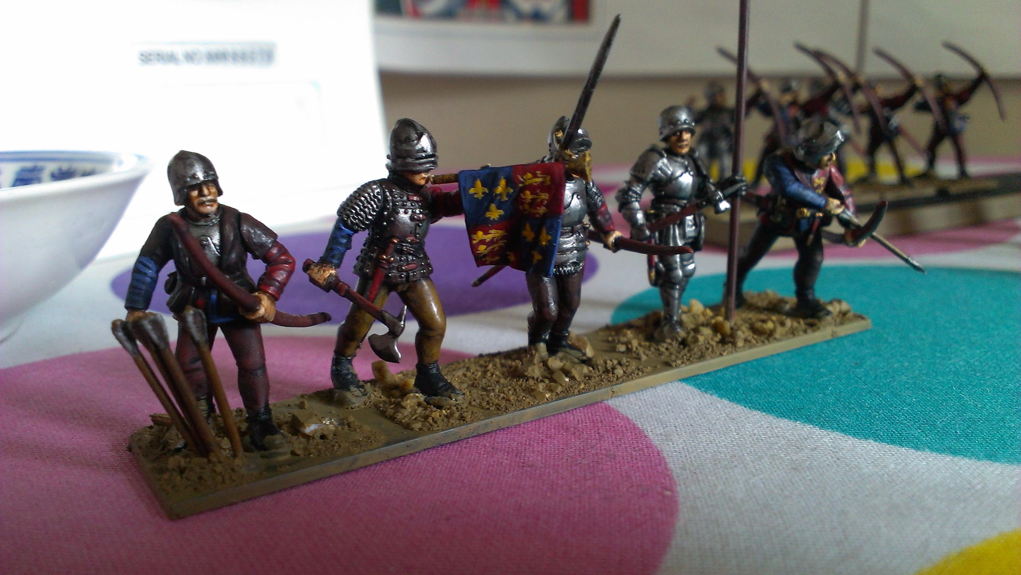 English, Historical, Hyw, Perry Miniatures, Wab