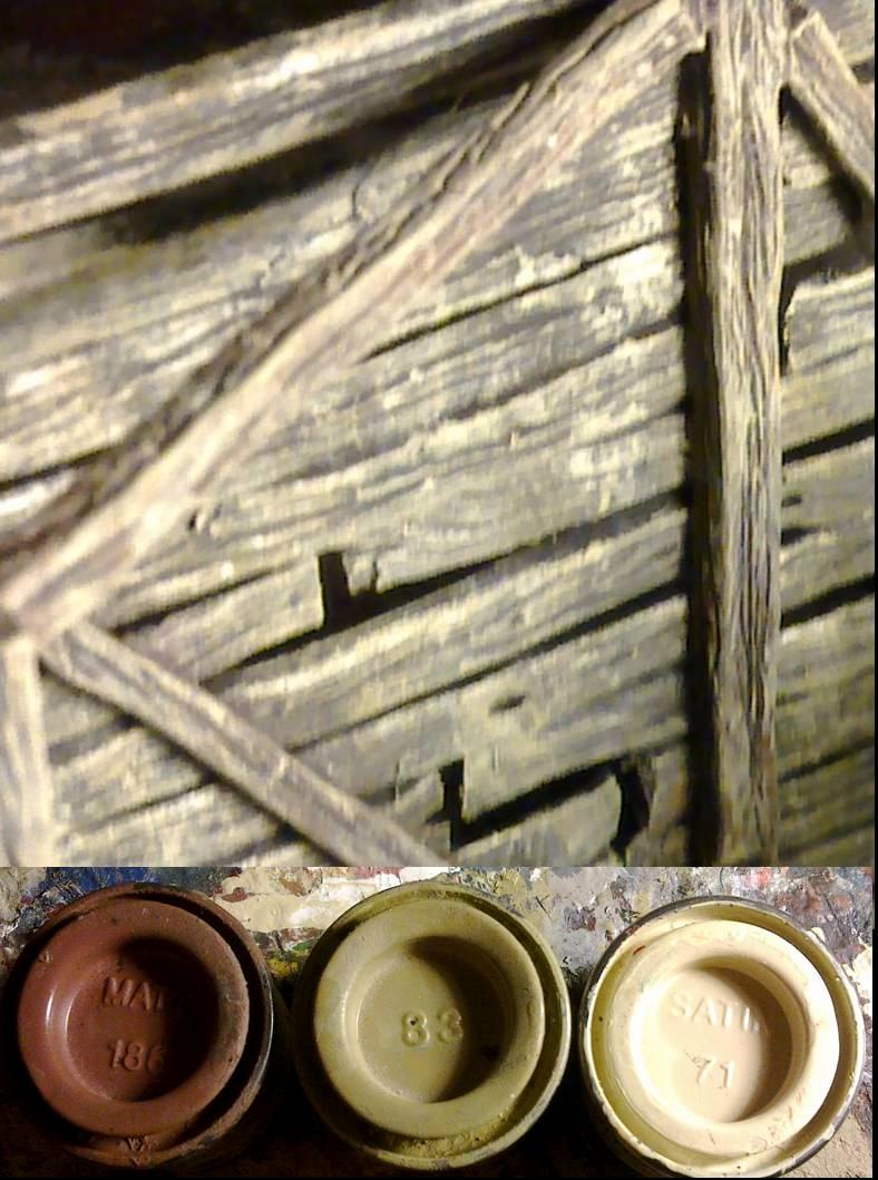 Hut Painting wip 1