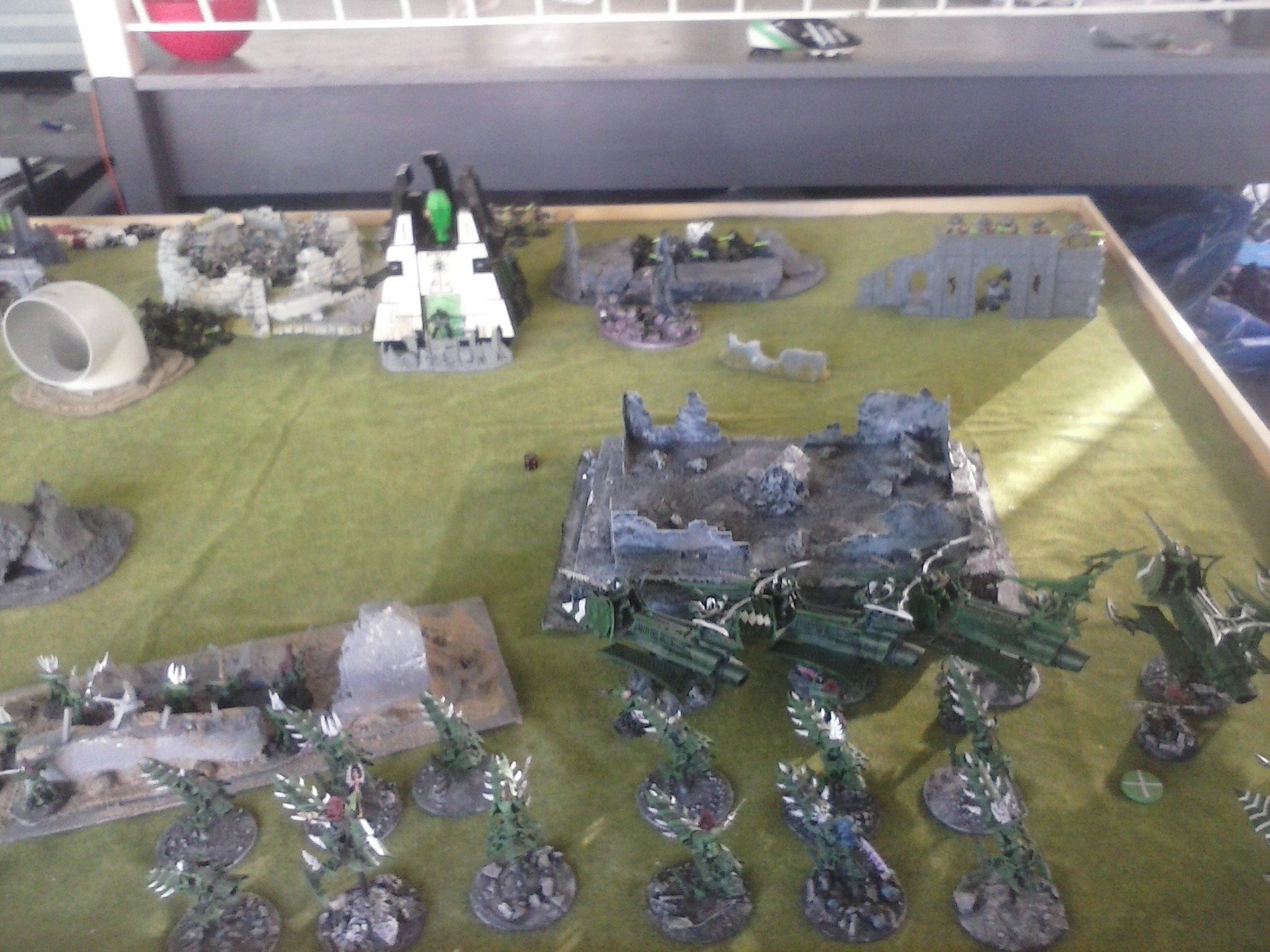 Dark Eldar vs Necrons