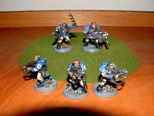 Utlra Marine Scouts
