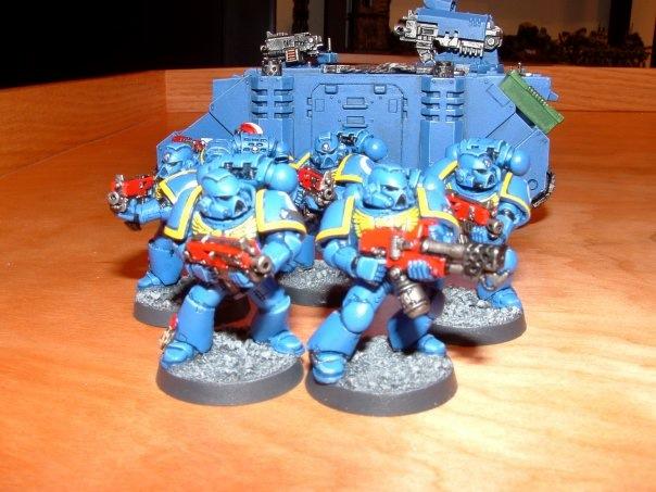 Squad w/ Razorback