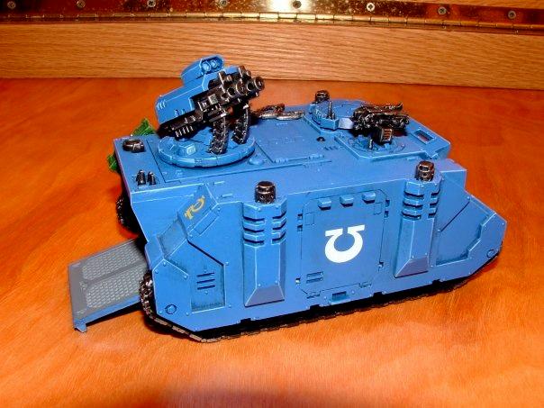Space Marines; Ultramarines; Razorback