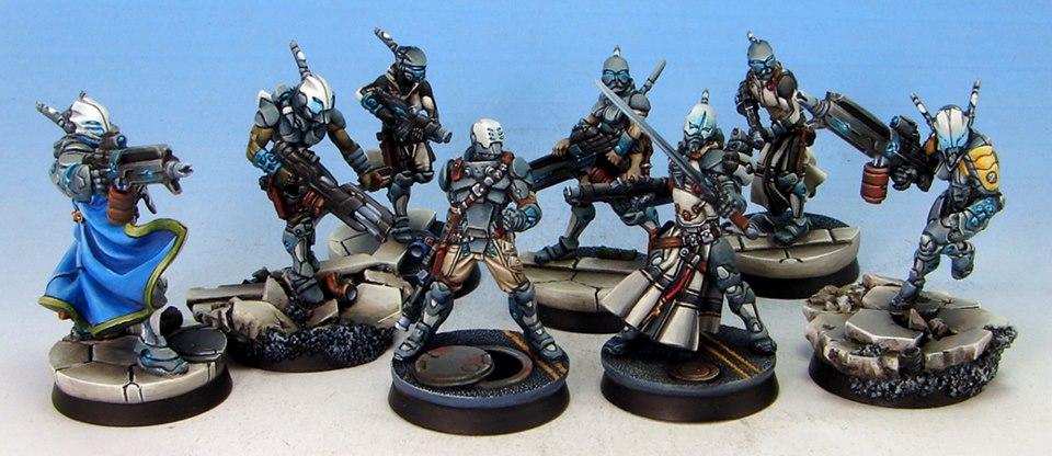 Infinity, Knights, Orders, Panoceania