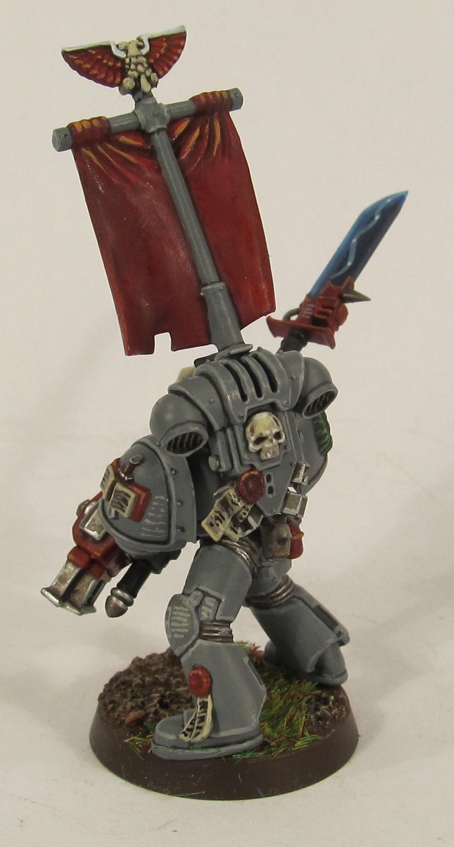 Purifier Squad 2 Marine 2 Rear