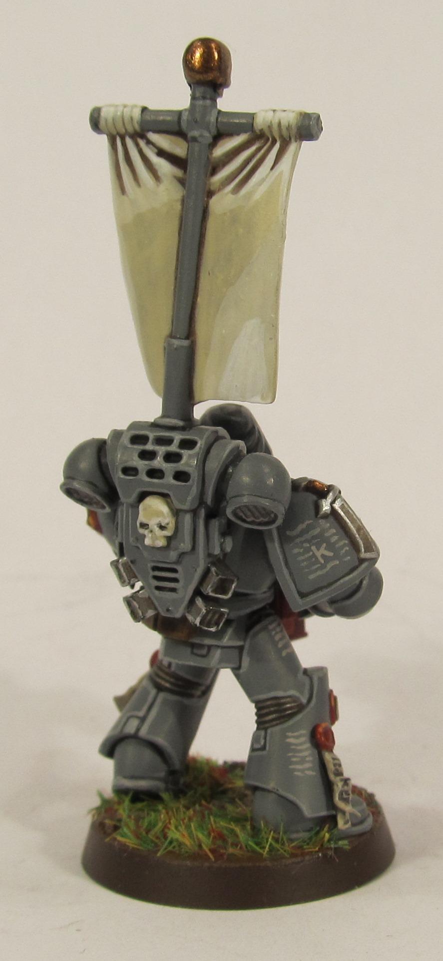 Purifier Squad 2 Marine 4 Rear