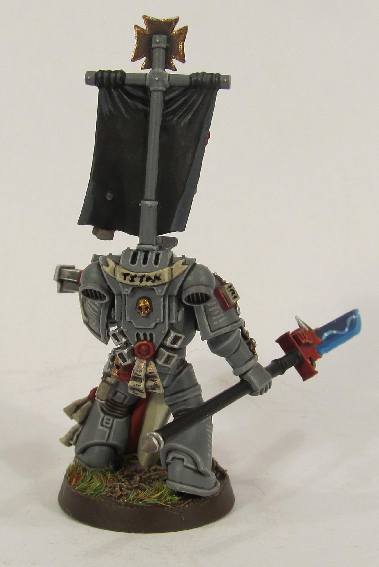 Purifier Squad 2 Marine 5 Rear
