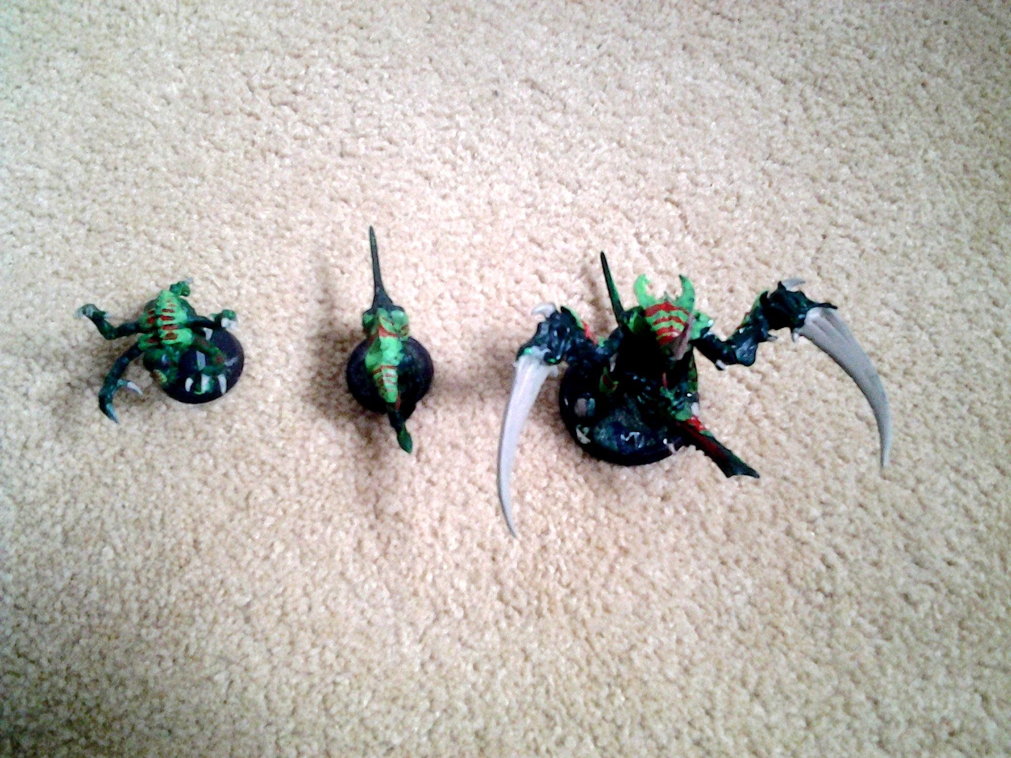 Genestealer, Termagants, Tyranid Prime, Tyranids
