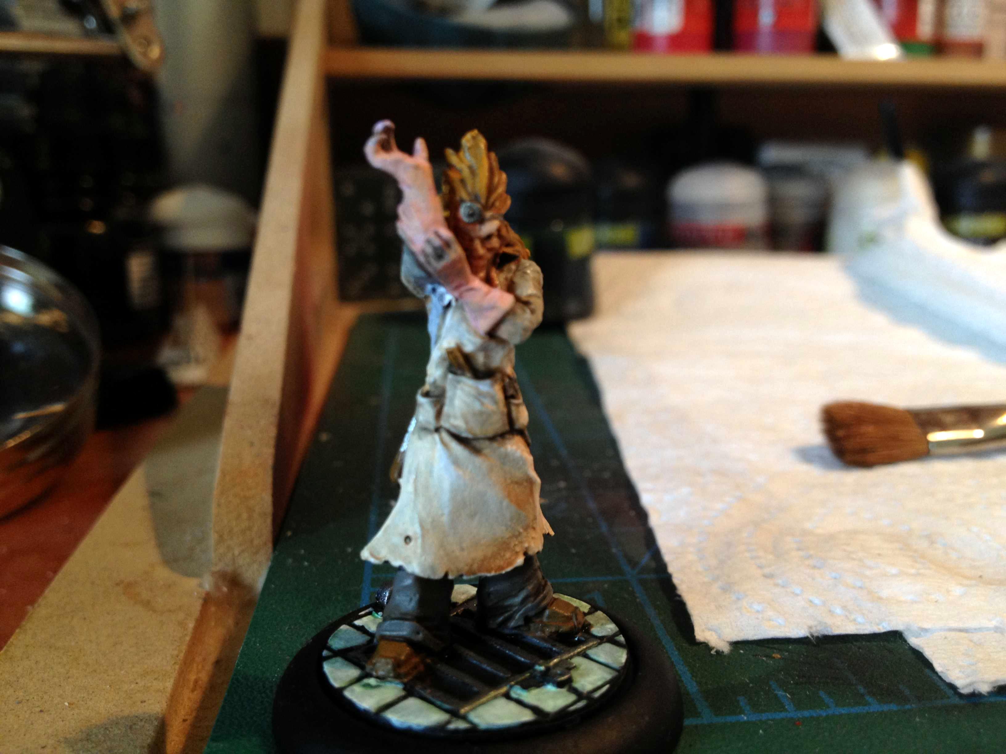 Malifaux, Mcmourning Box Set, Ressurectionists